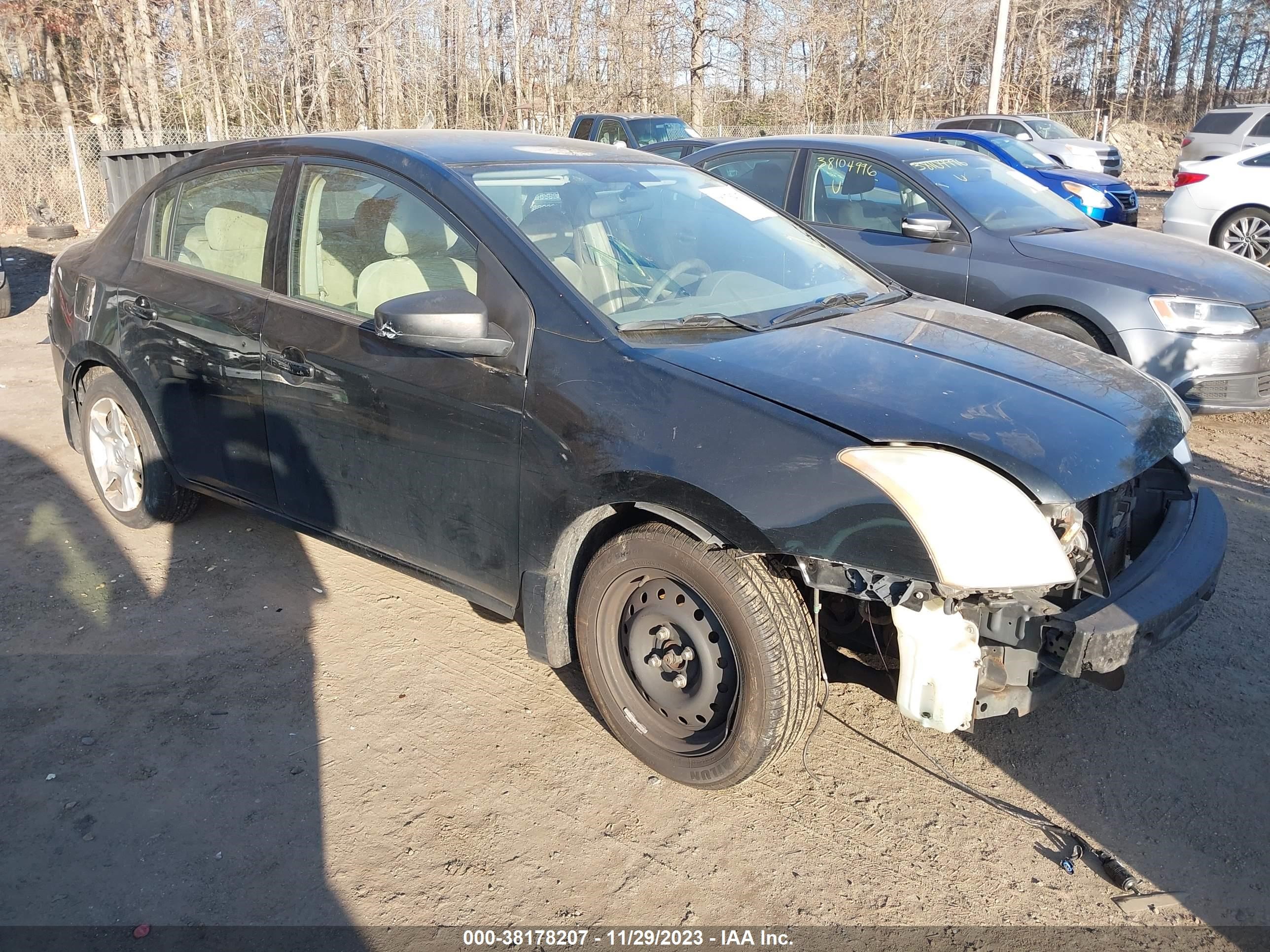 NISSAN SENTRA 2009 3n1ab61e59l619370