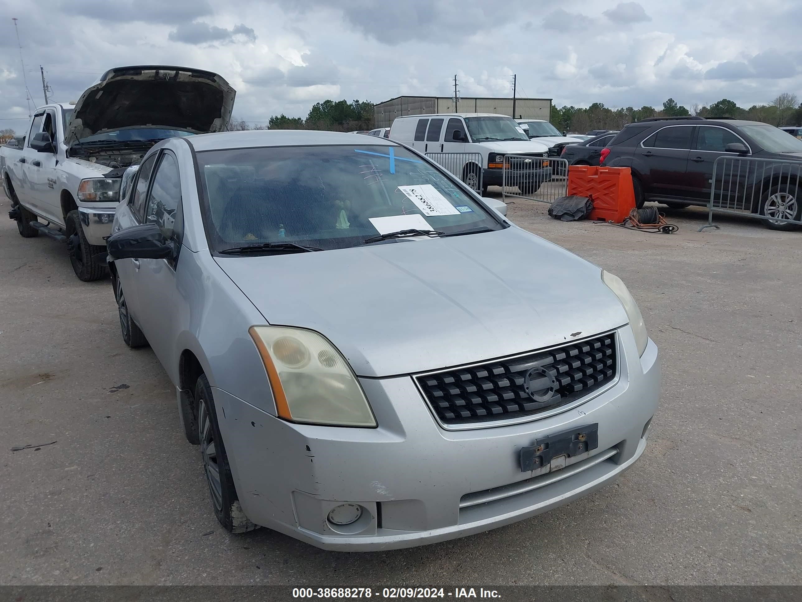 NISSAN SENTRA 2009 3n1ab61e59l627551