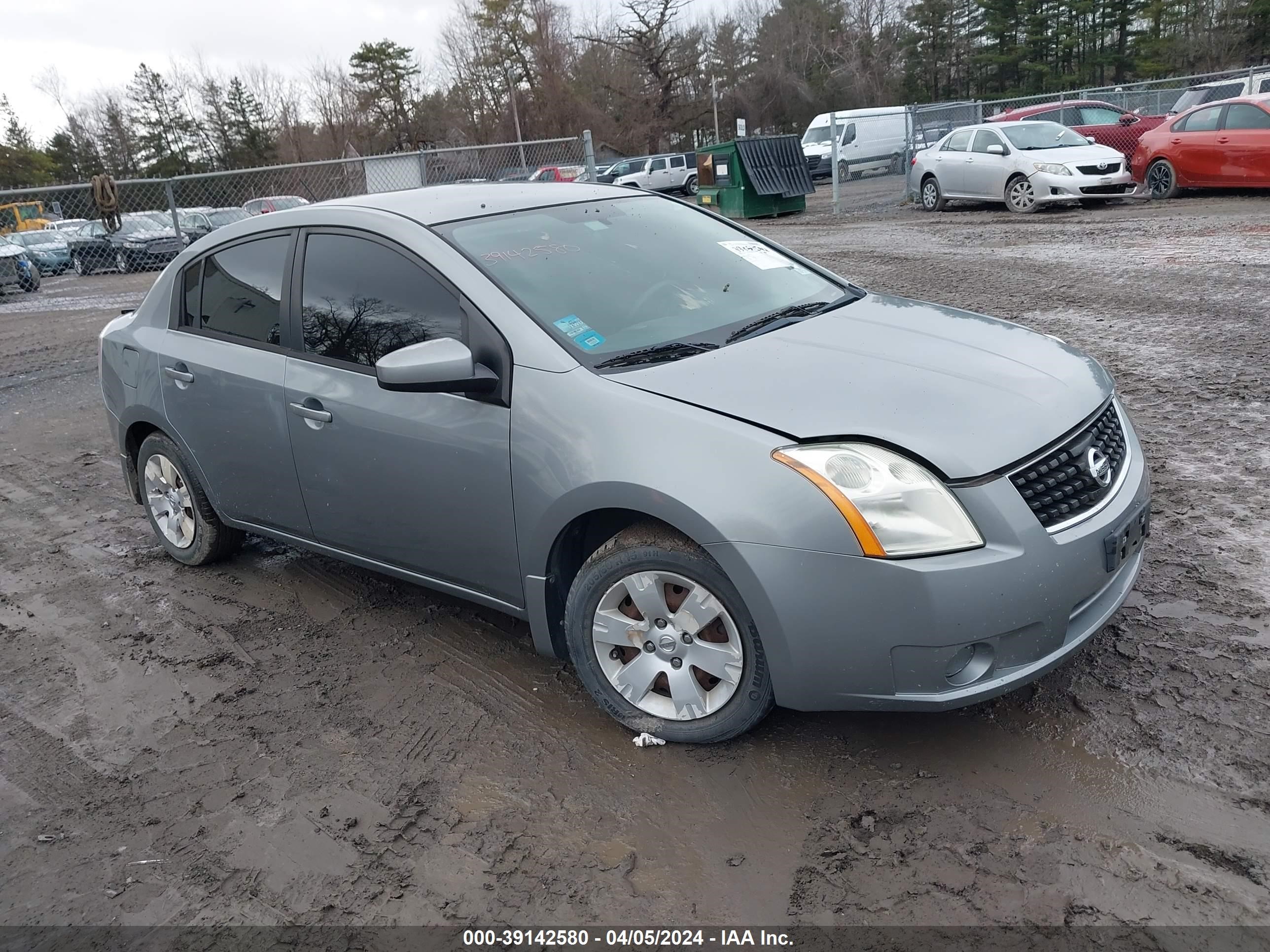 NISSAN SENTRA 2009 3n1ab61e59l637321