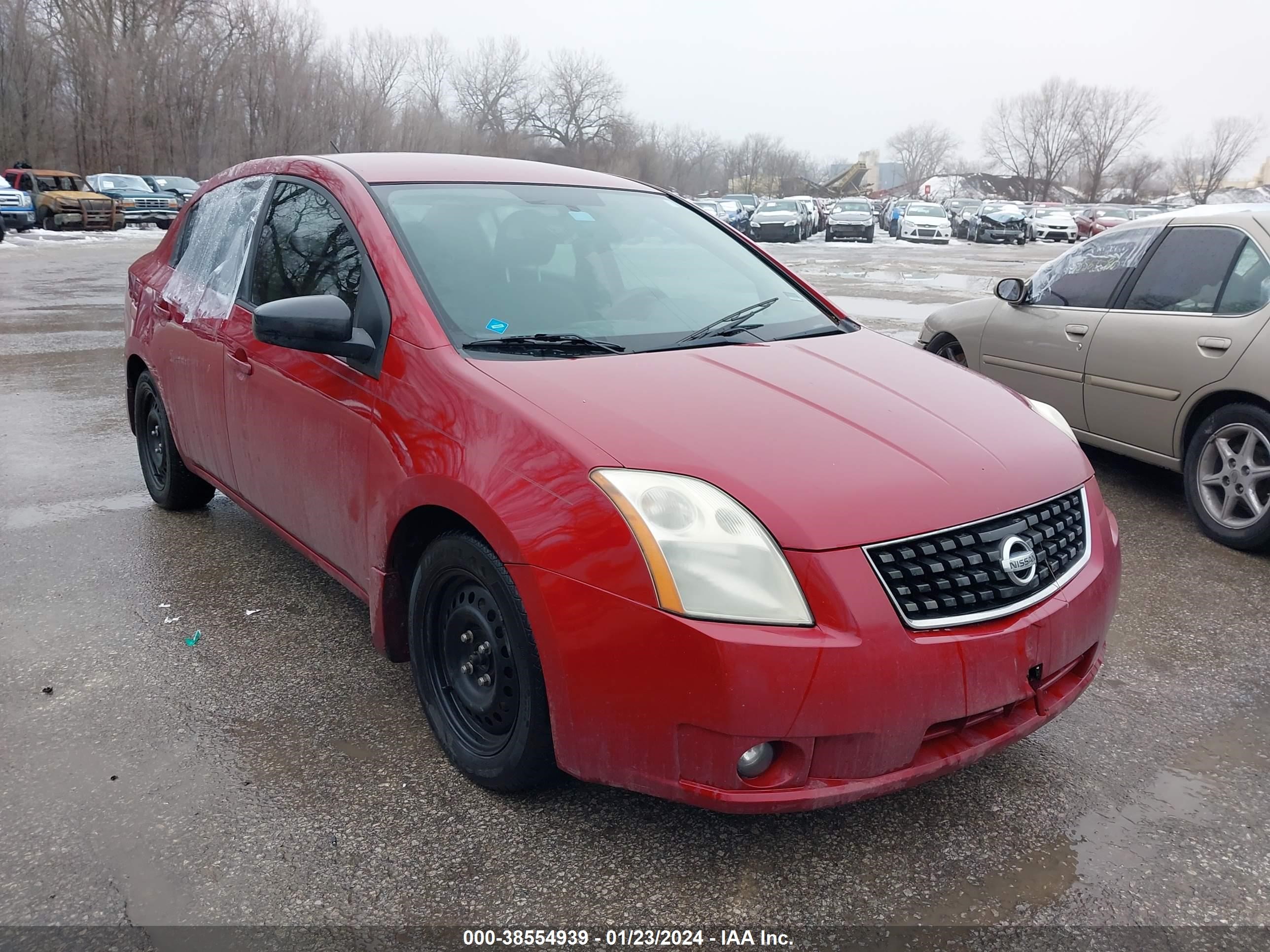 NISSAN SENTRA 2009 3n1ab61e59l648318