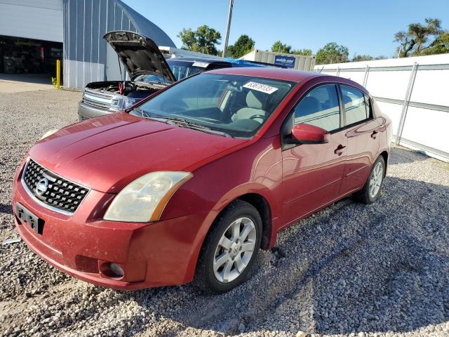 NISSAN SENTRA 2.0 2009 3n1ab61e59l648979