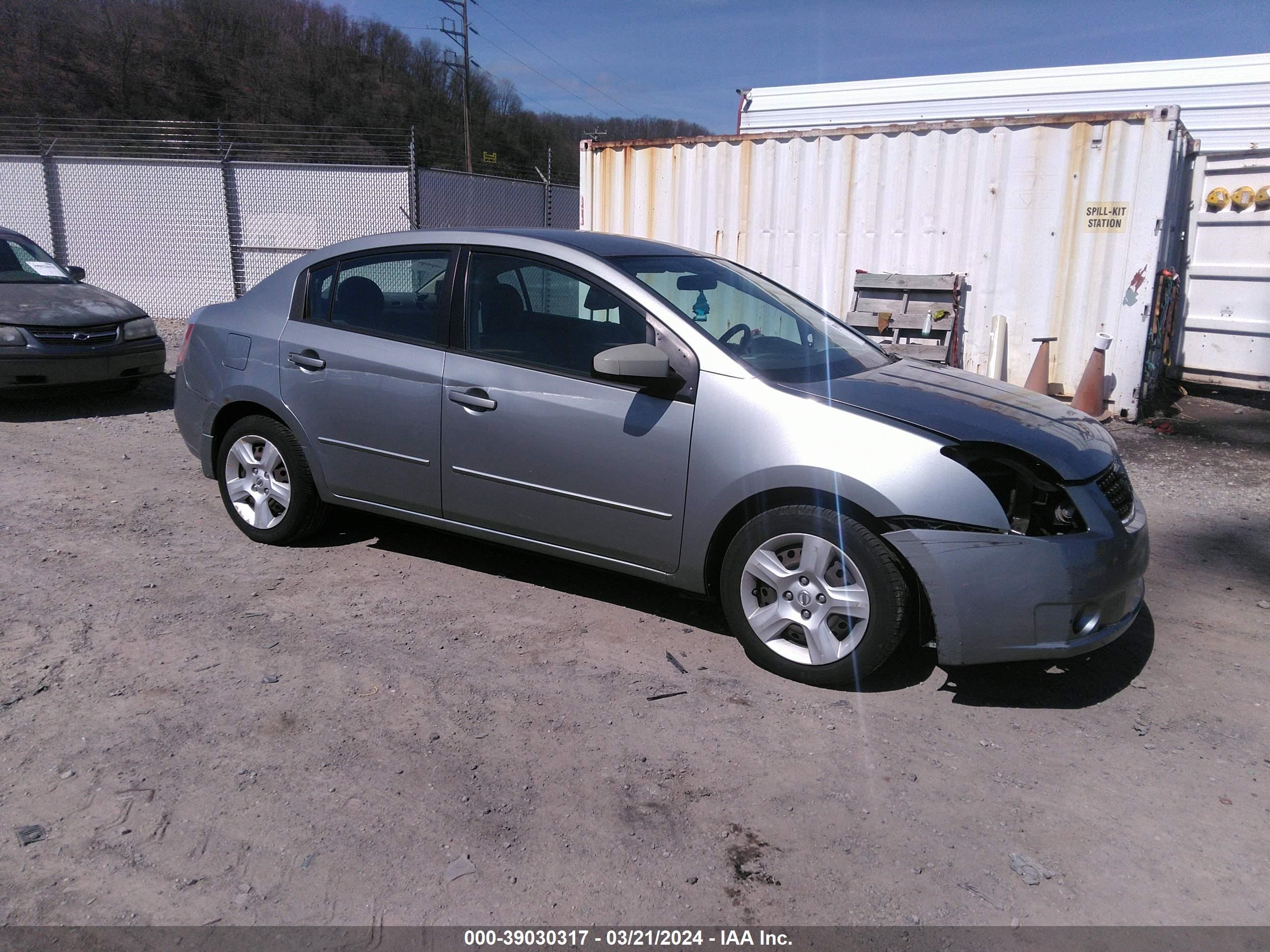 NISSAN SENTRA 2009 3n1ab61e59l670979