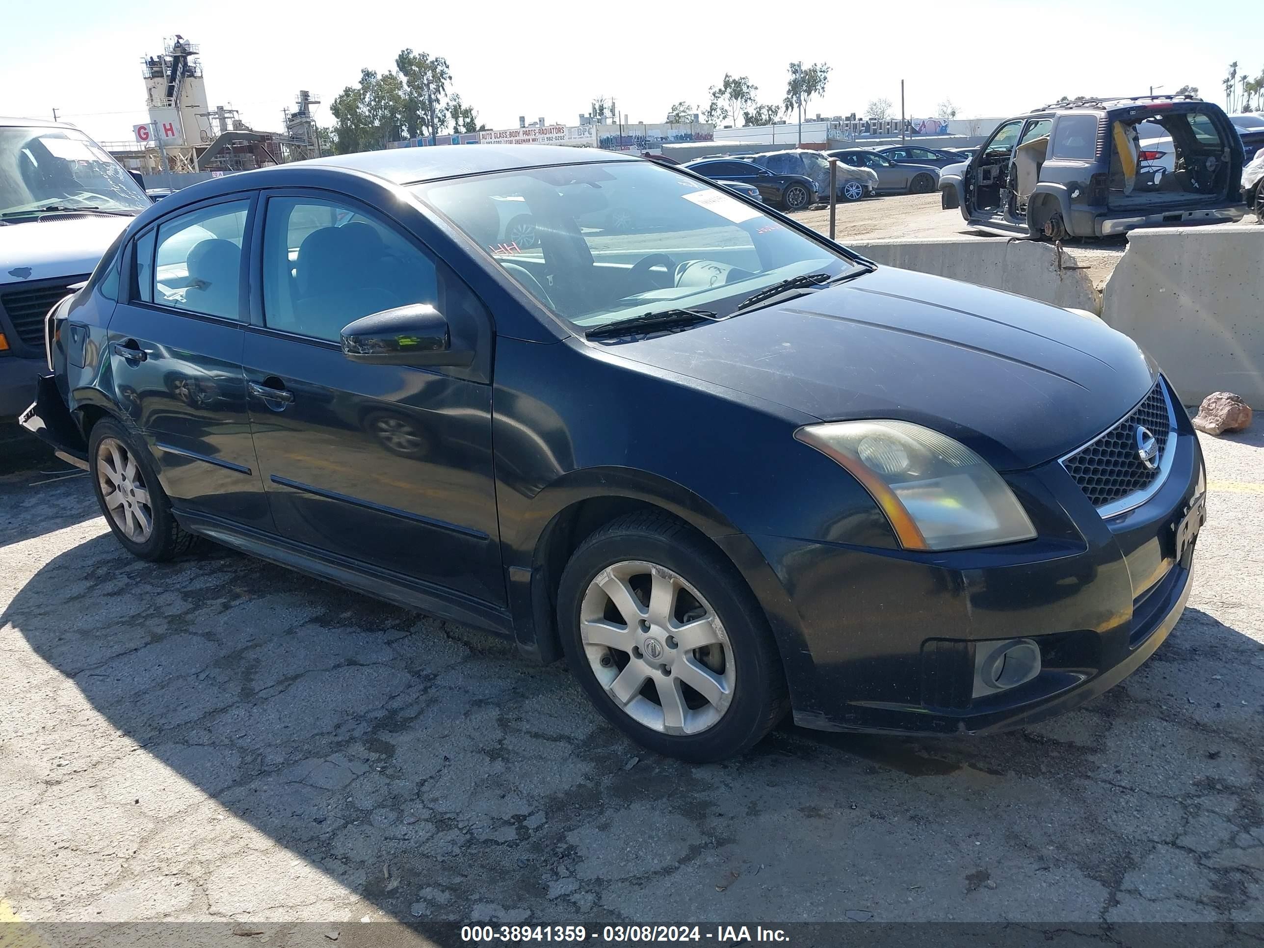 NISSAN SENTRA 2009 3n1ab61e59l681643