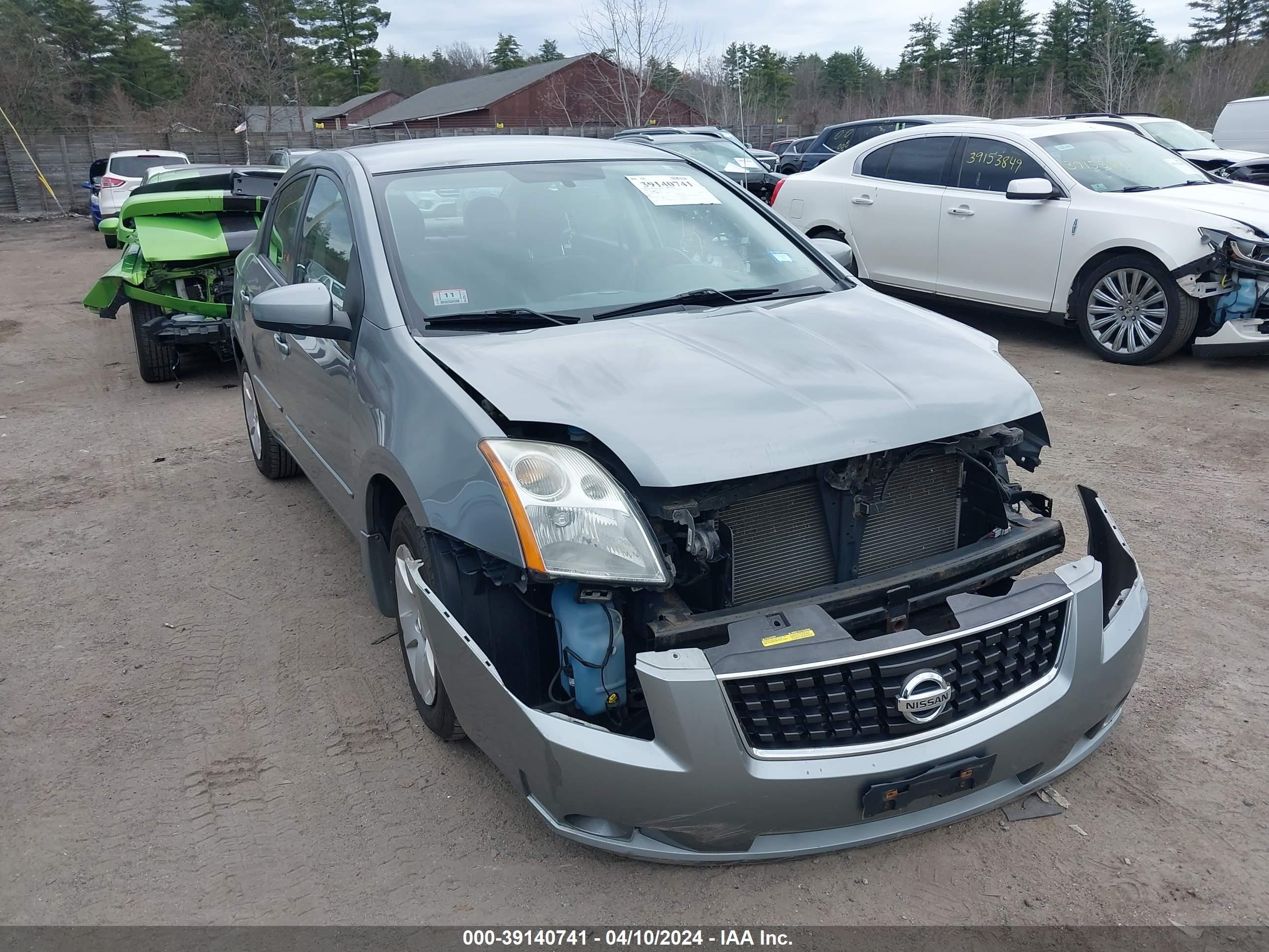 NISSAN SENTRA 2009 3n1ab61e59l682484