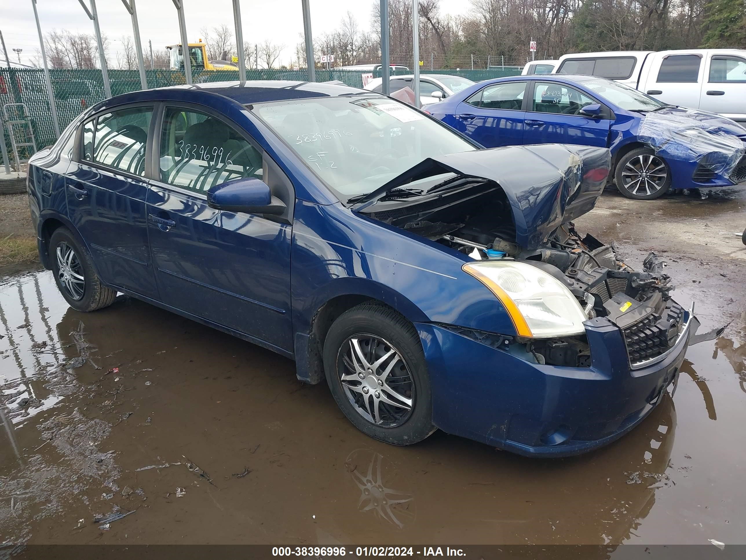 NISSAN SENTRA 2009 3n1ab61e59l686471