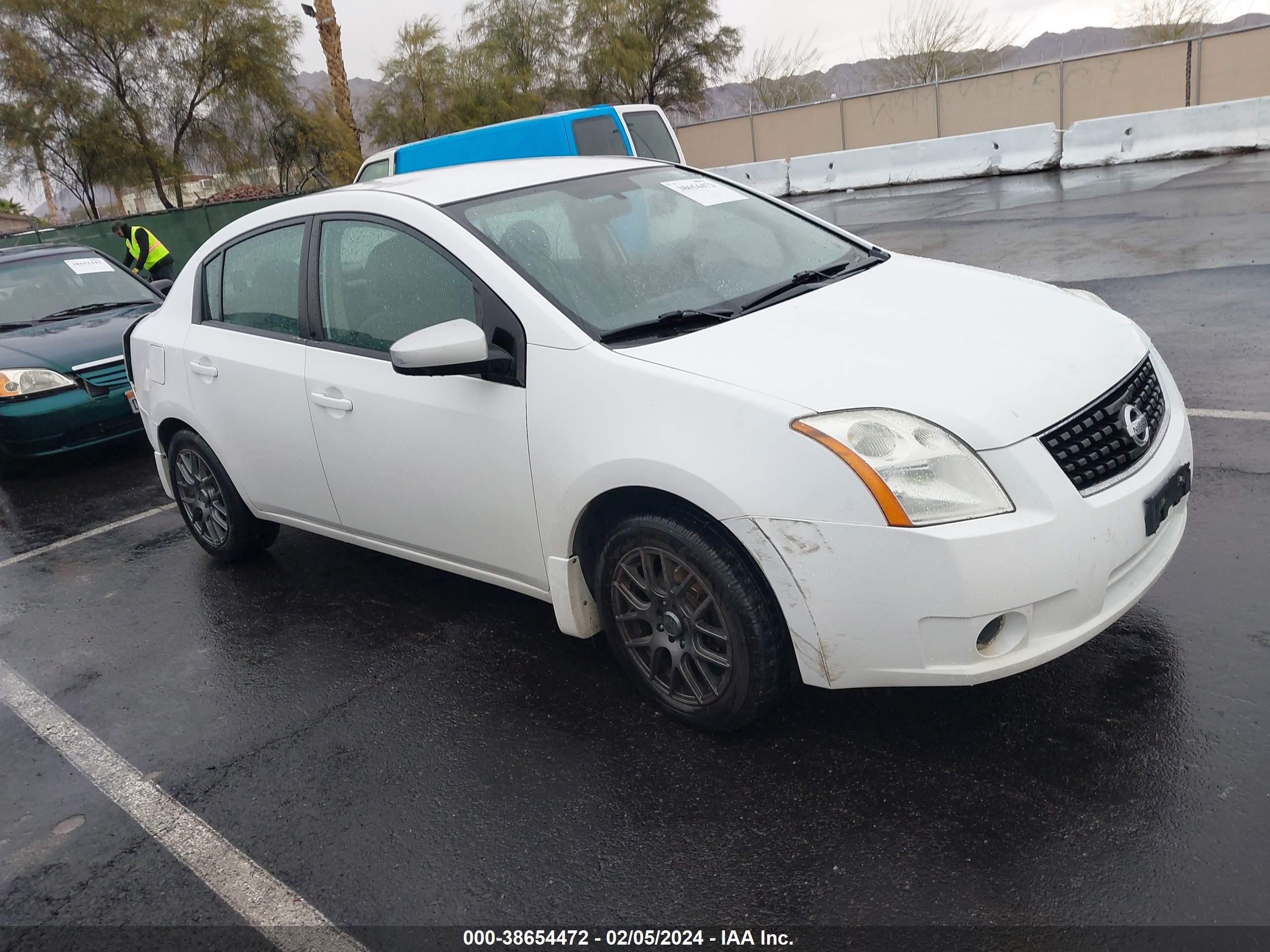 NISSAN SENTRA 2009 3n1ab61e59l694330