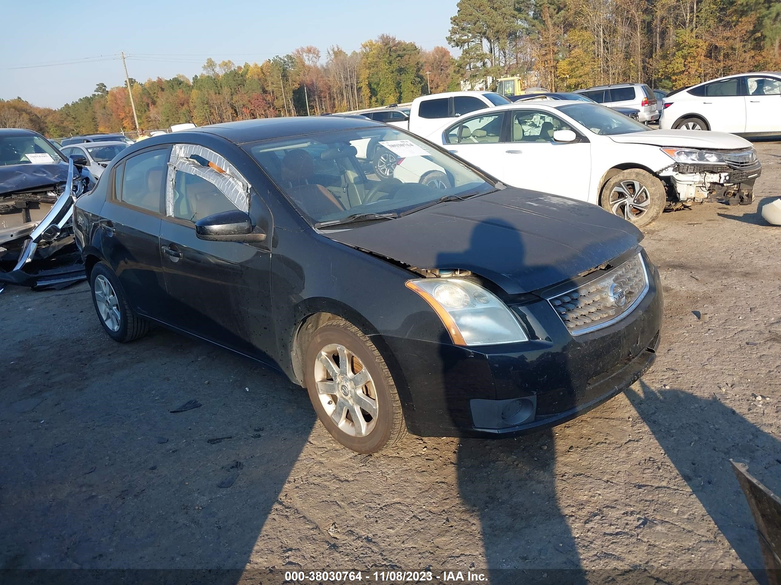 NISSAN SENTRA 2007 3n1ab61e67l603515