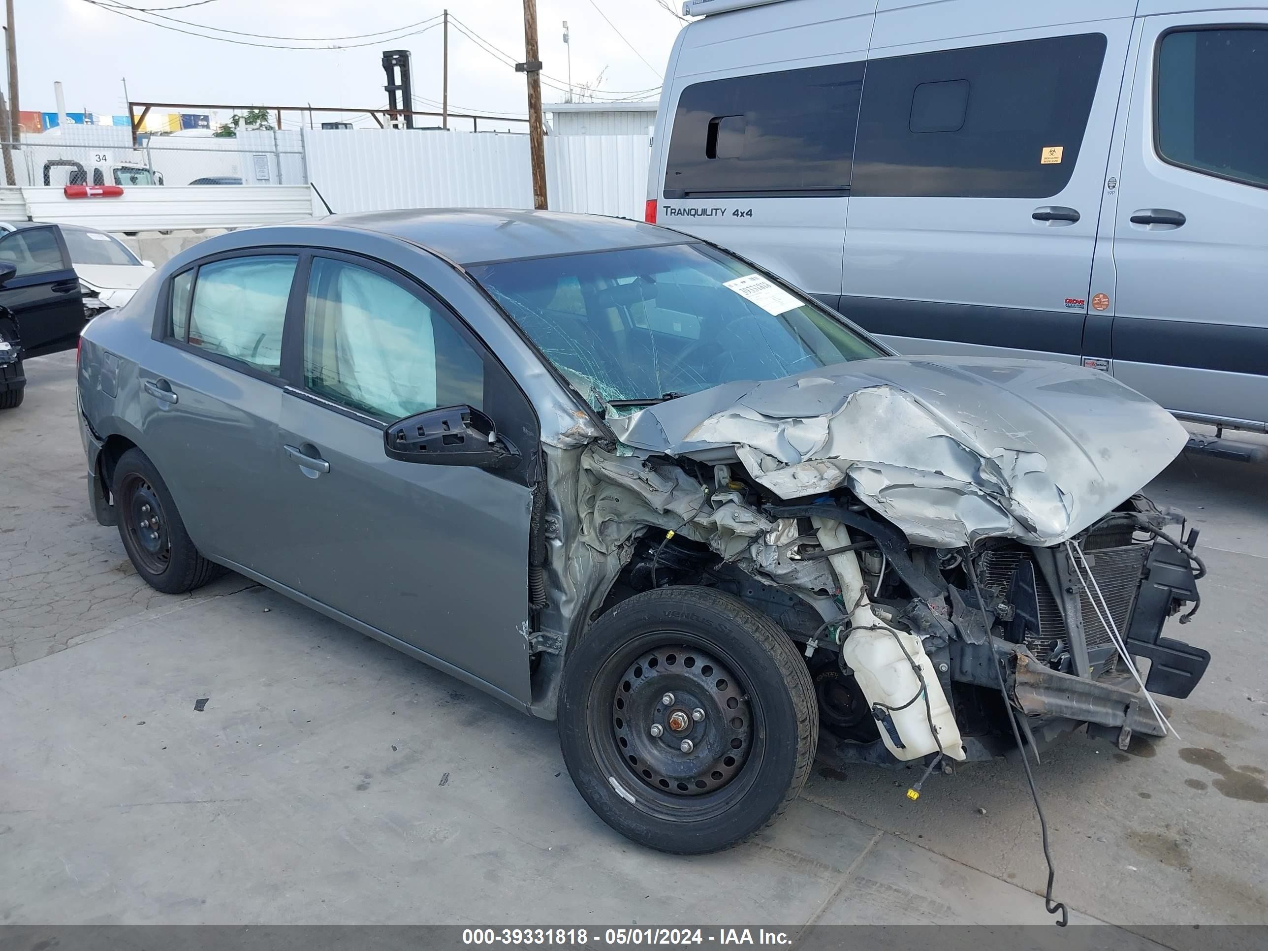 NISSAN SENTRA 2007 3n1ab61e67l615924