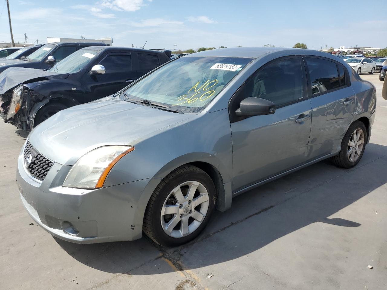 NISSAN SENTRA 2007 3n1ab61e67l632951