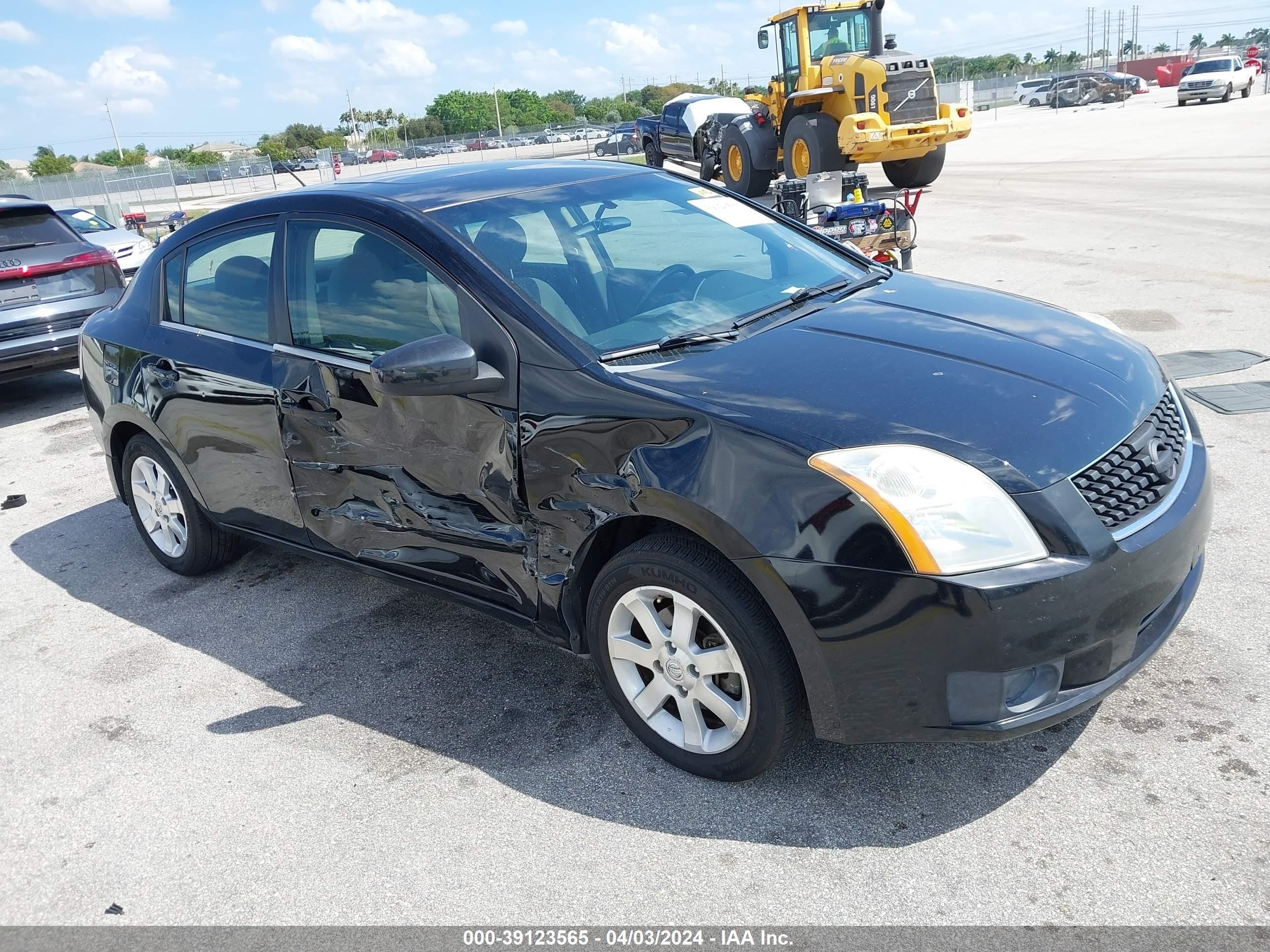 NISSAN SENTRA 2007 3n1ab61e67l634313