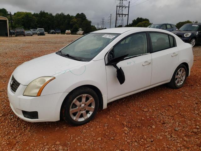 NISSAN SENTRA 2.0 2007 3n1ab61e67l659793