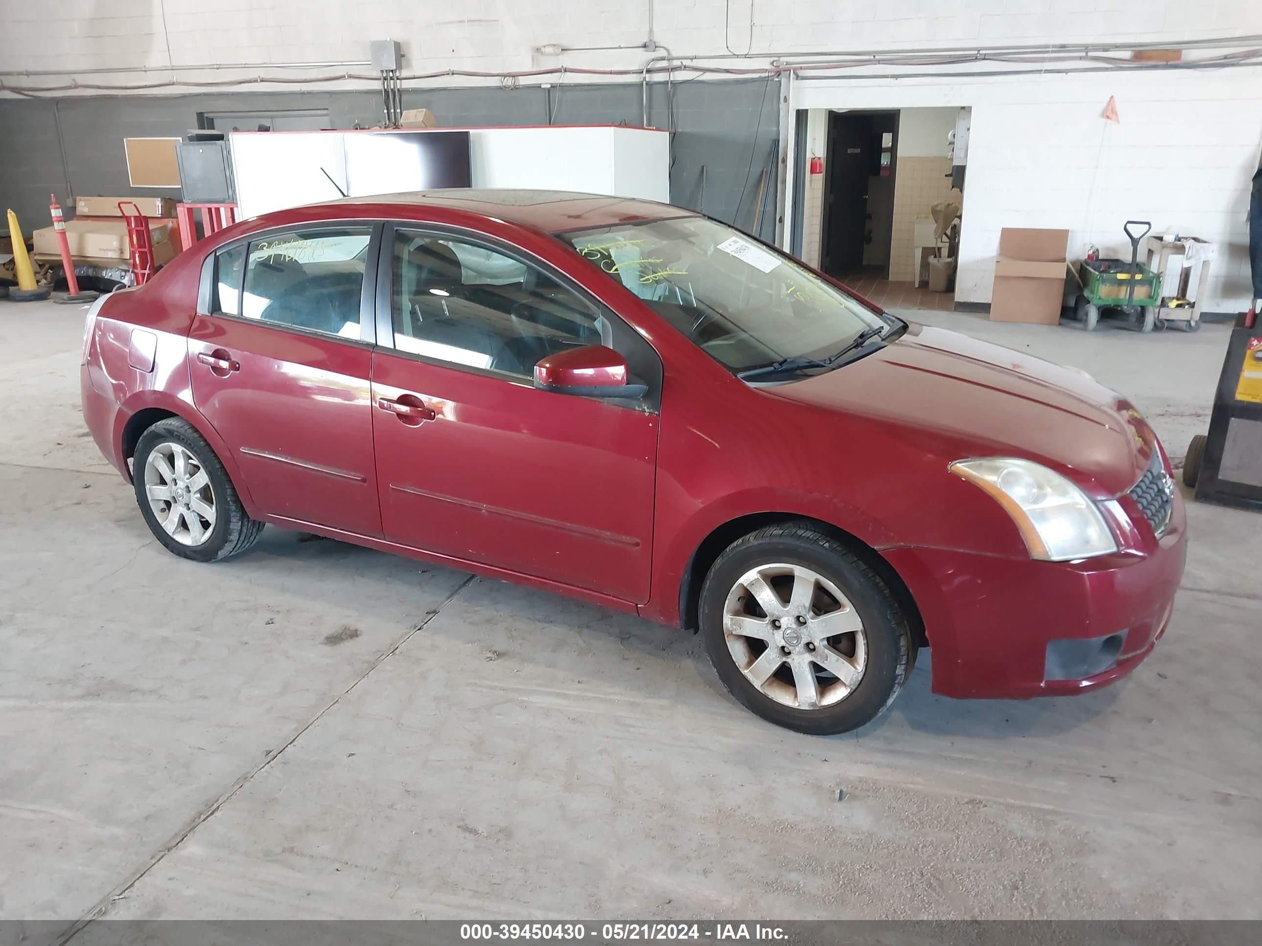 NISSAN SENTRA 2007 3n1ab61e67l671085