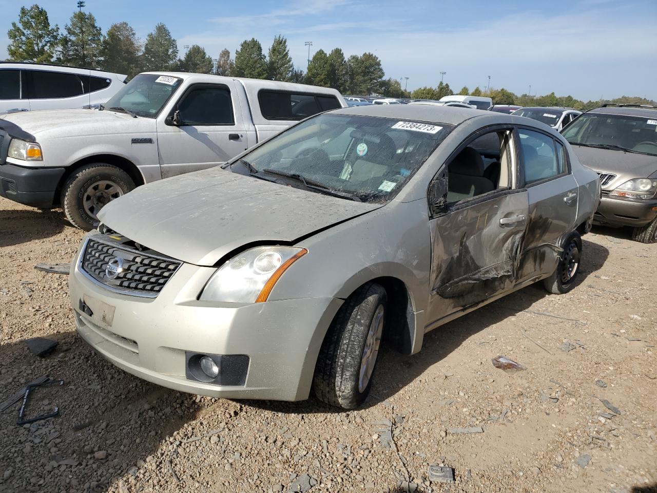 NISSAN SENTRA 2007 3n1ab61e67l679736