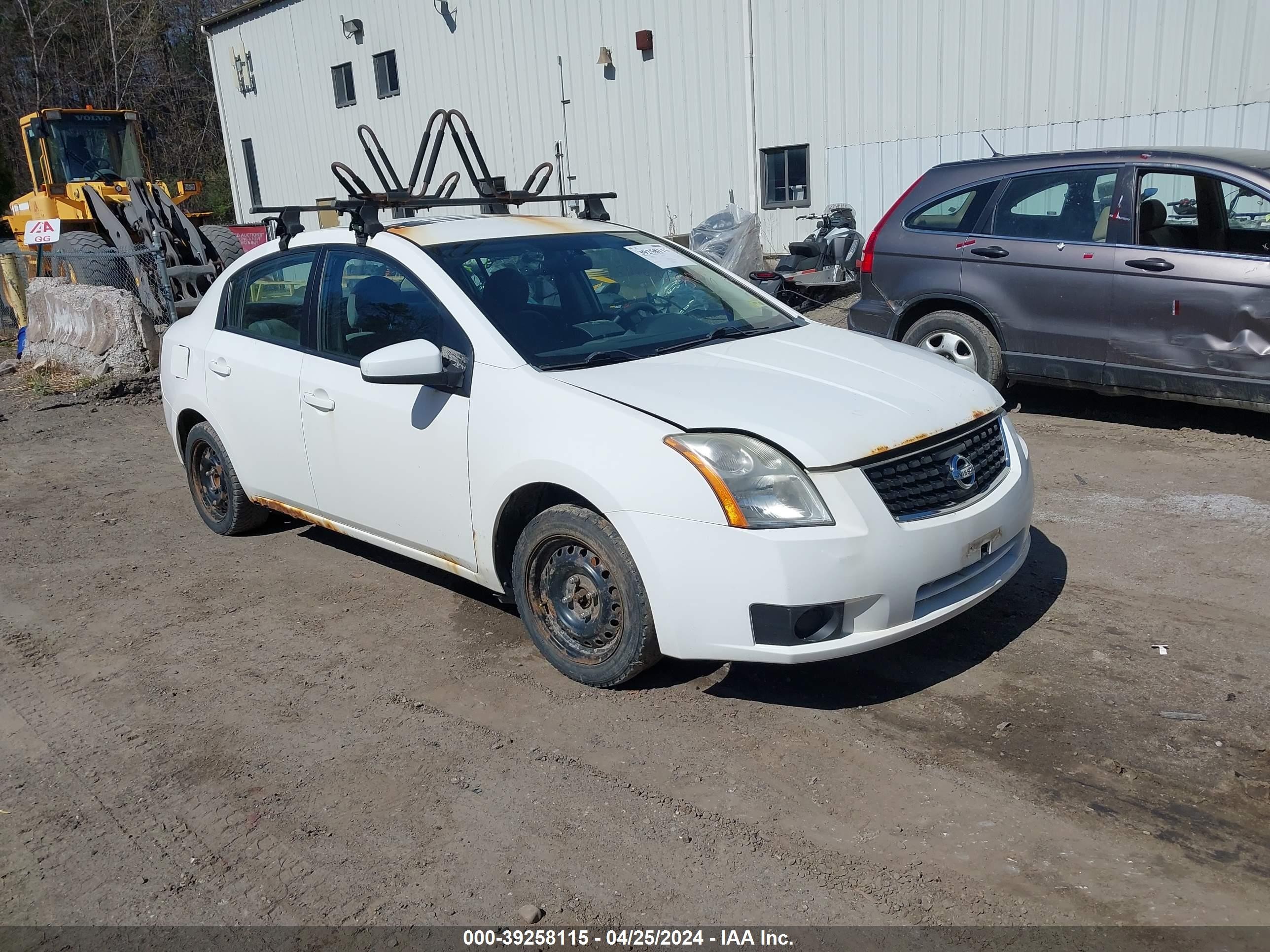 NISSAN SENTRA 2007 3n1ab61e67l703033