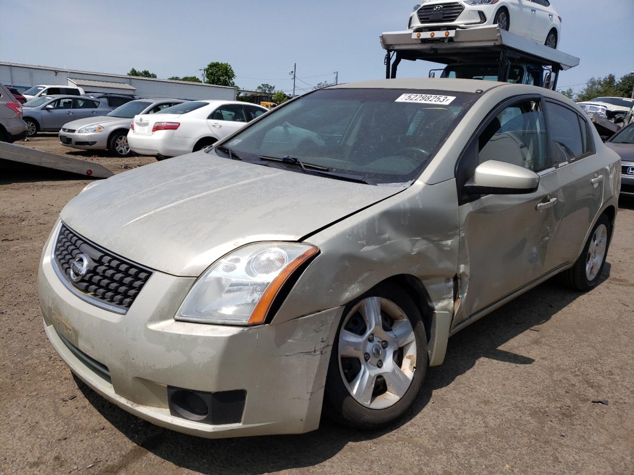 NISSAN SENTRA 2007 3n1ab61e67l706188