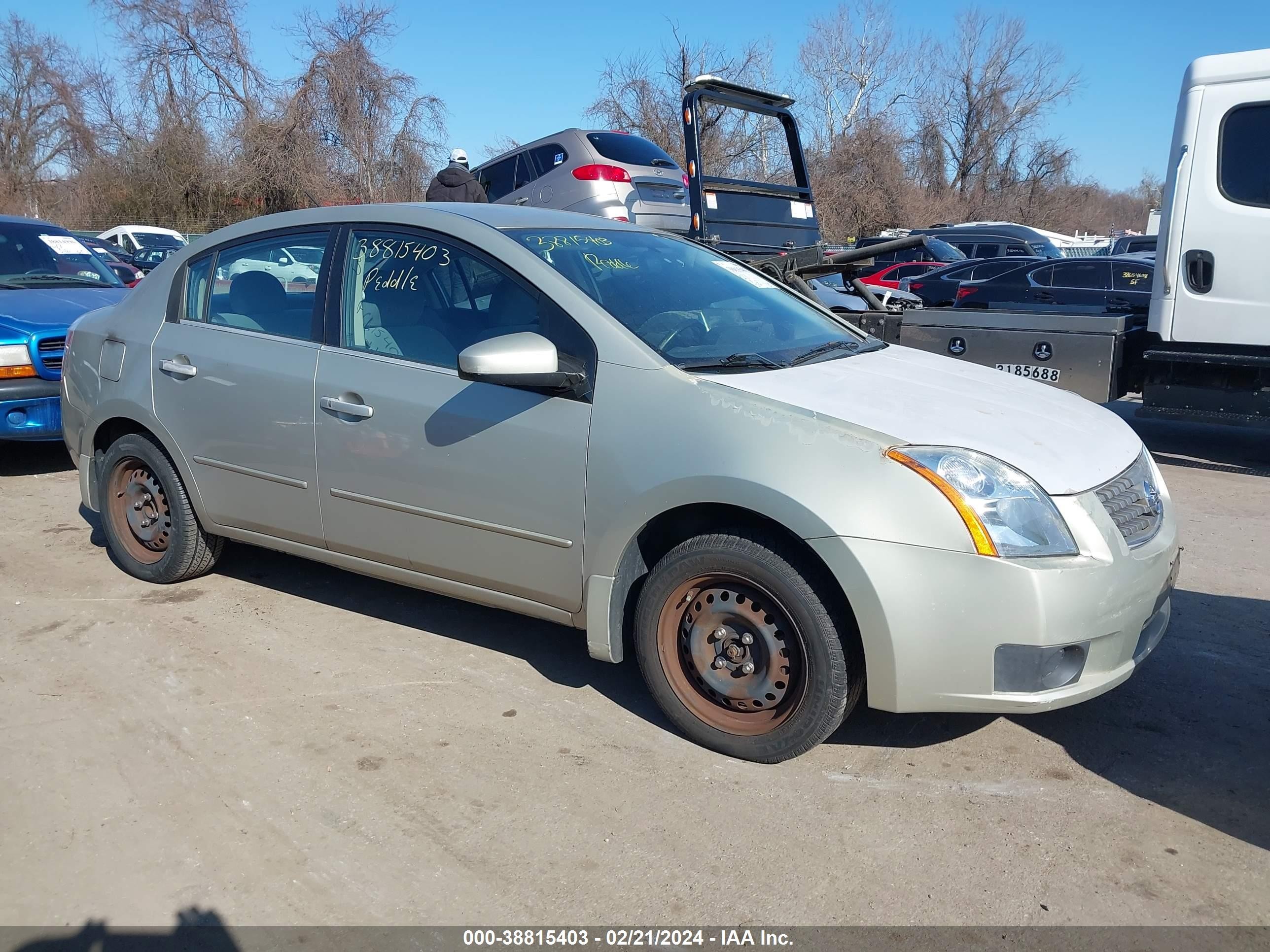 NISSAN SENTRA 2007 3n1ab61e67l712136