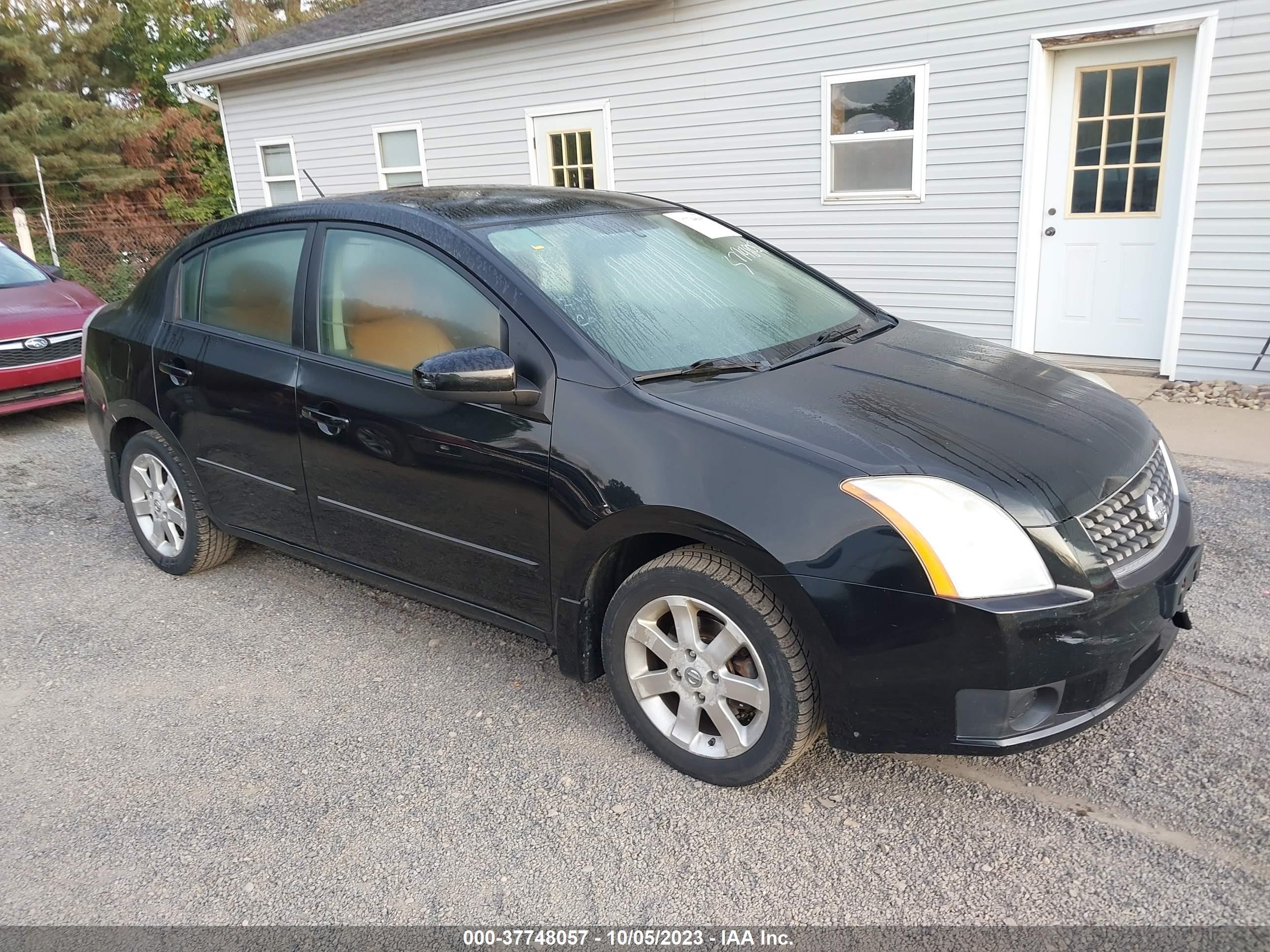 NISSAN SENTRA 2007 3n1ab61e67l713044