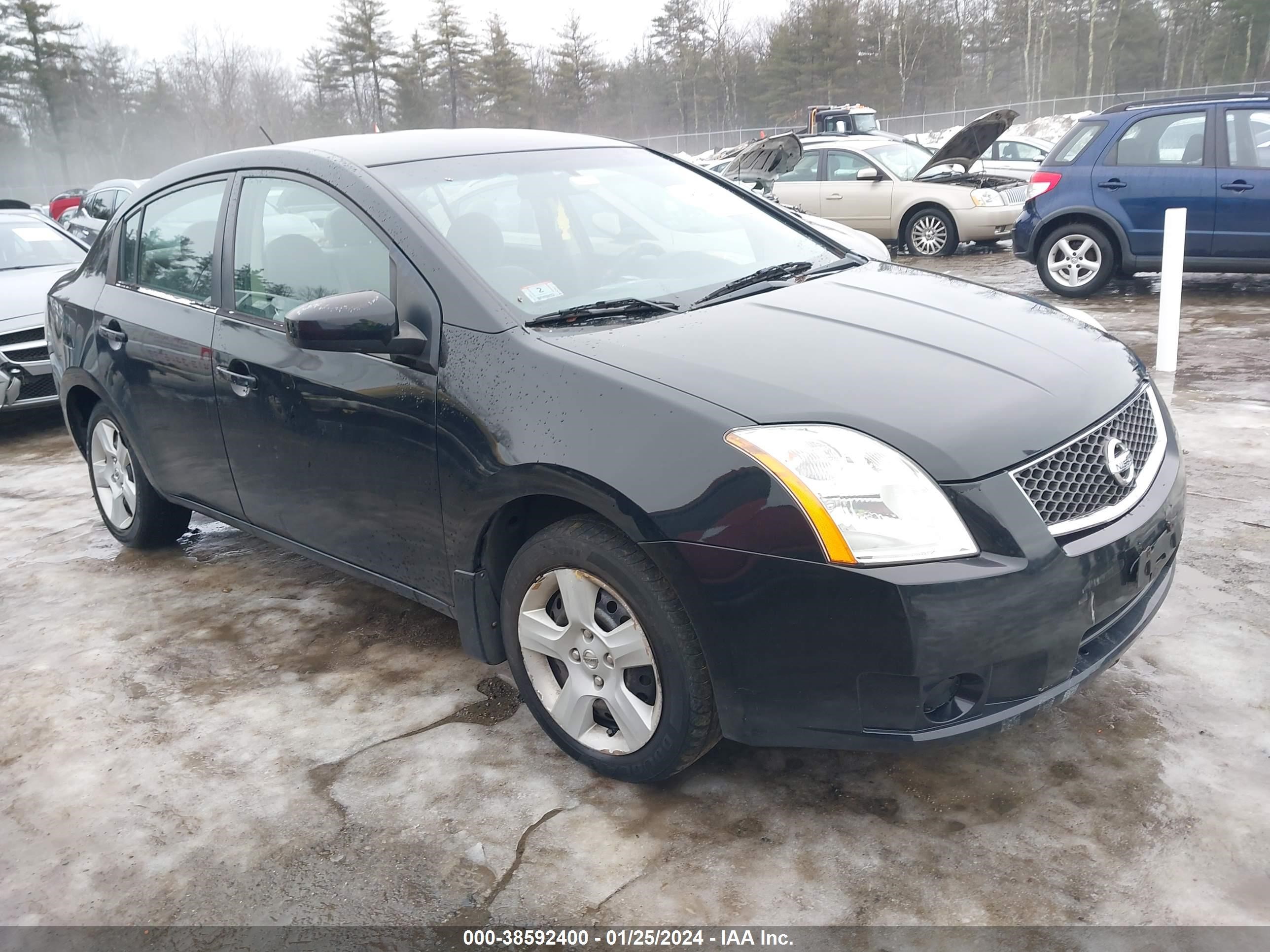 NISSAN SENTRA 2007 3n1ab61e67l718275