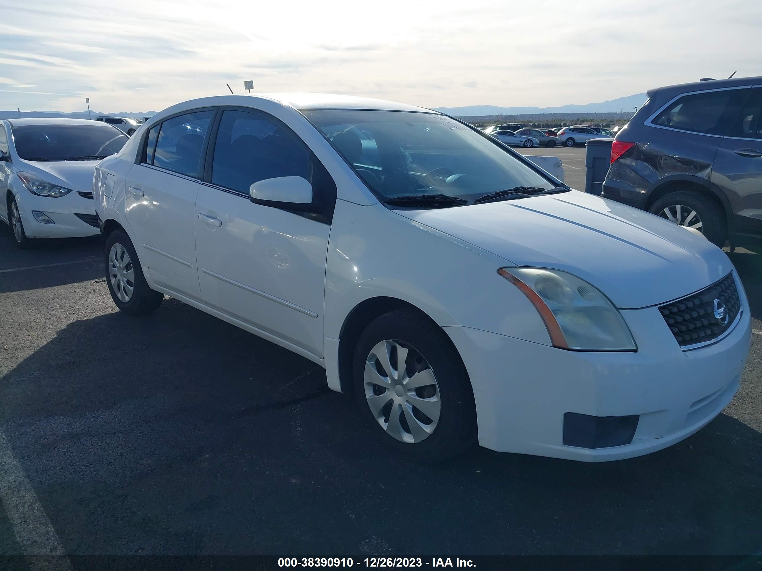 NISSAN SENTRA 2007 3n1ab61e67l720771