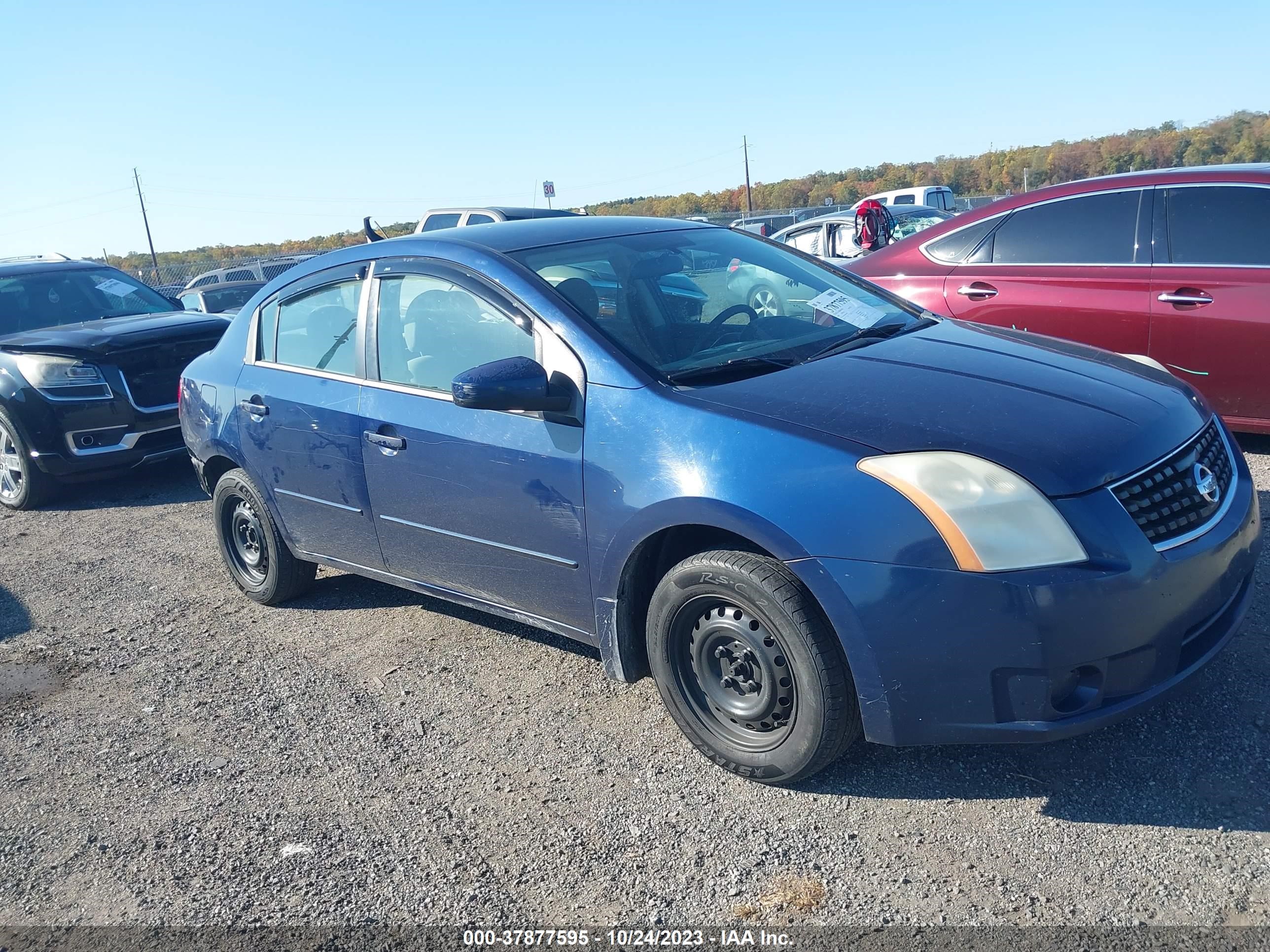 NISSAN SENTRA 2008 3n1ab61e68l611440