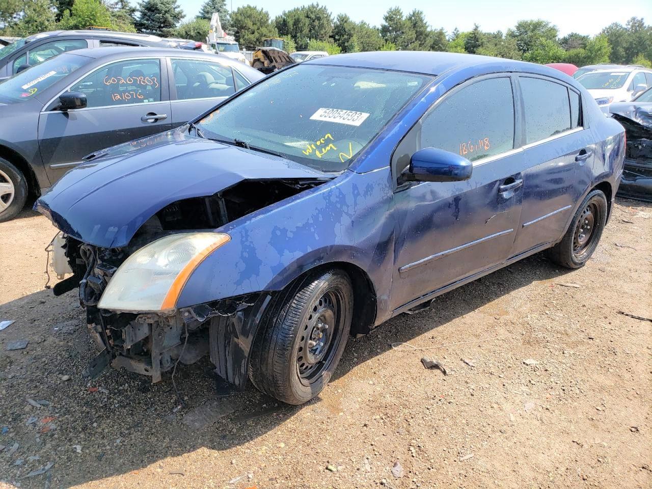 NISSAN SENTRA 2008 3n1ab61e68l613429