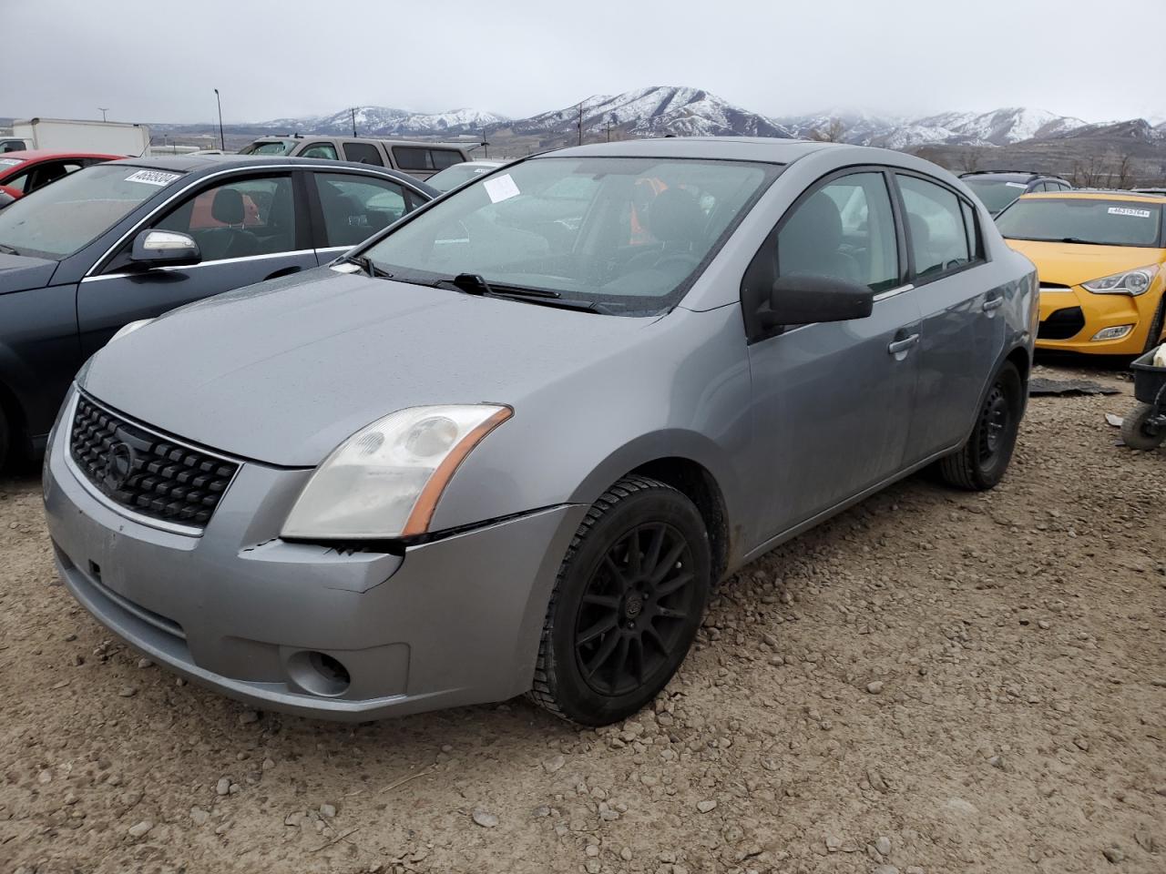 NISSAN SENTRA 2008 3n1ab61e68l643188