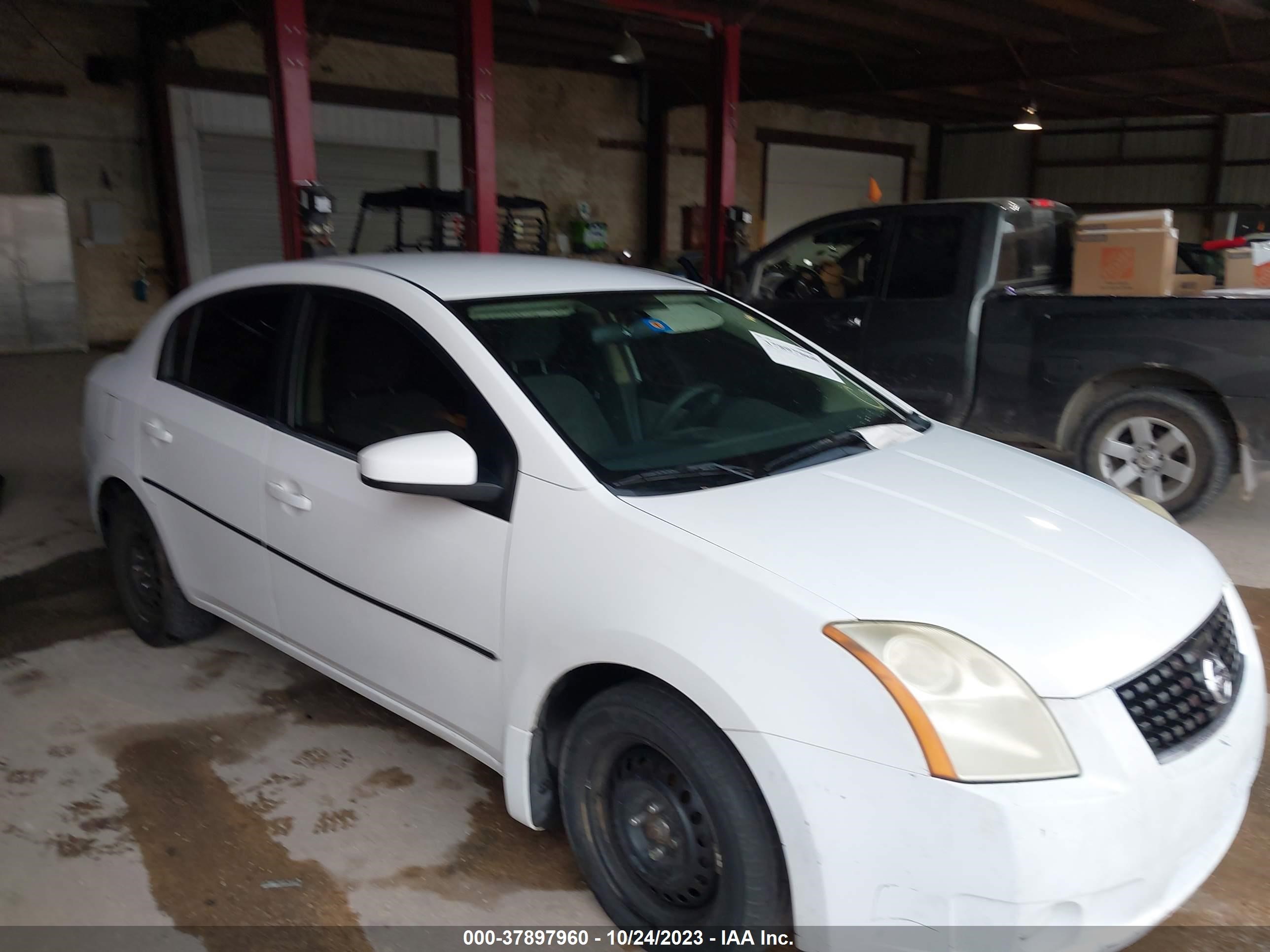 NISSAN SENTRA 2008 3n1ab61e68l679723