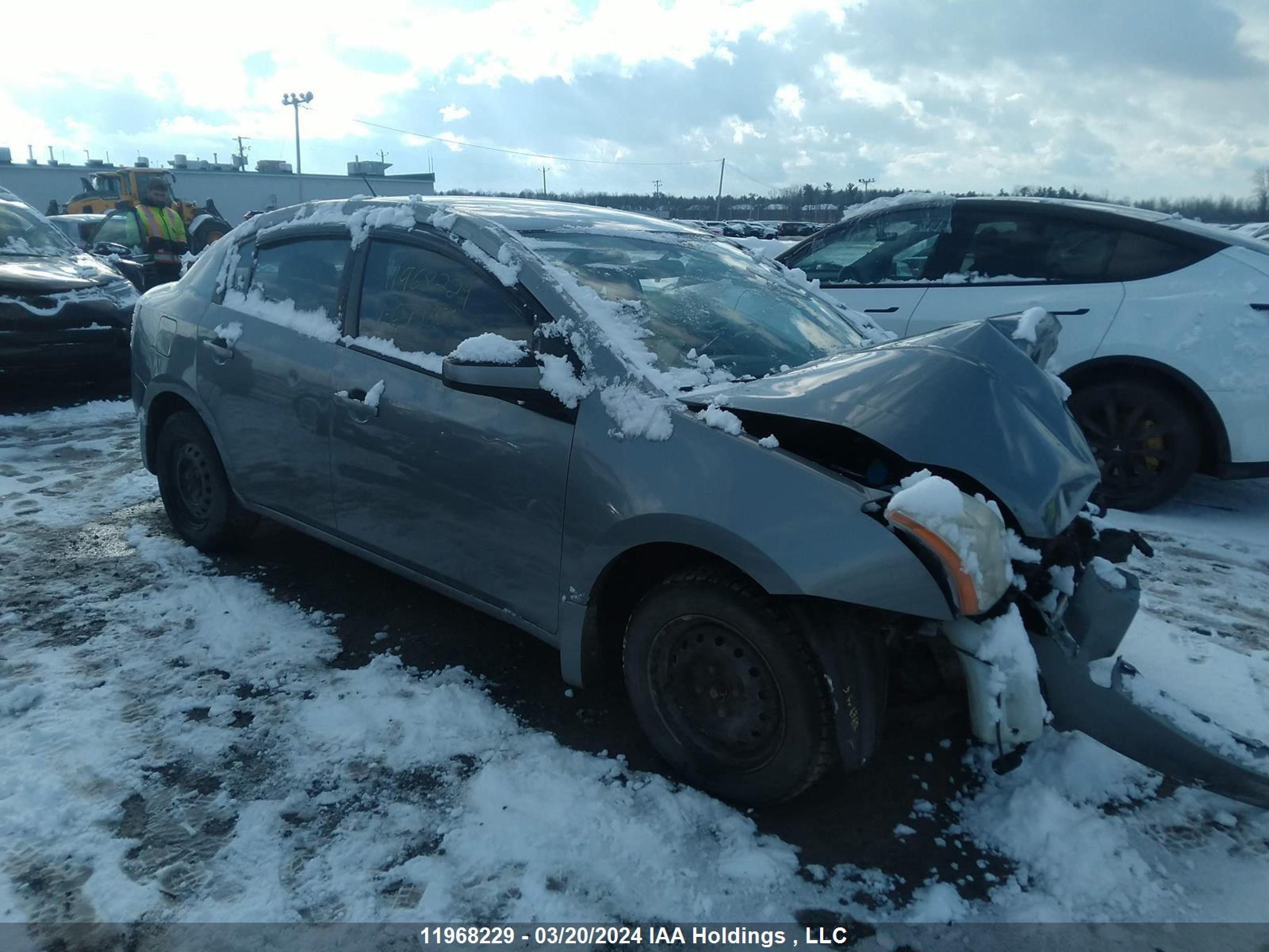 NISSAN SENTRA 2008 3n1ab61e68l679866