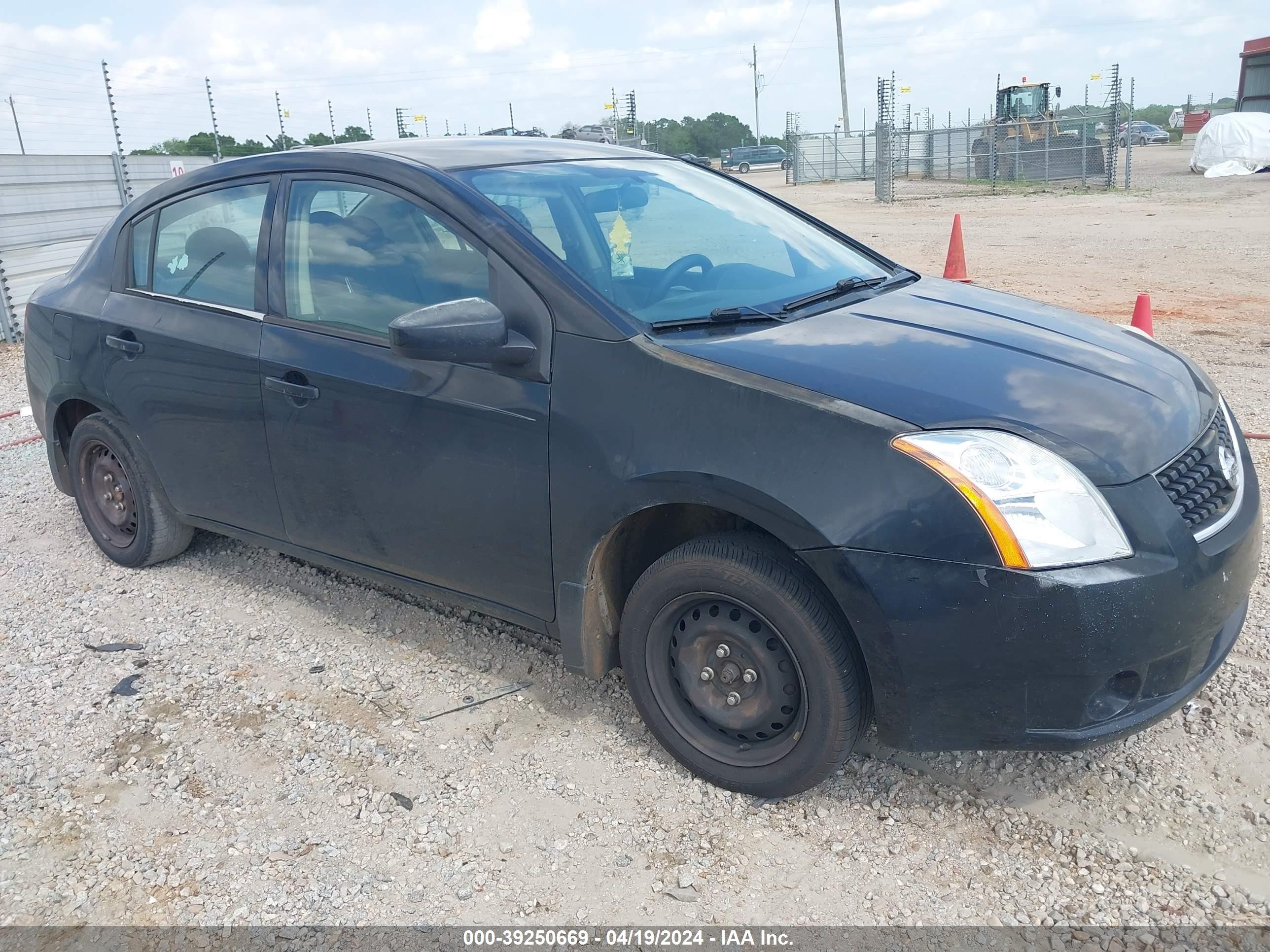 NISSAN SENTRA 2008 3n1ab61e68l695436