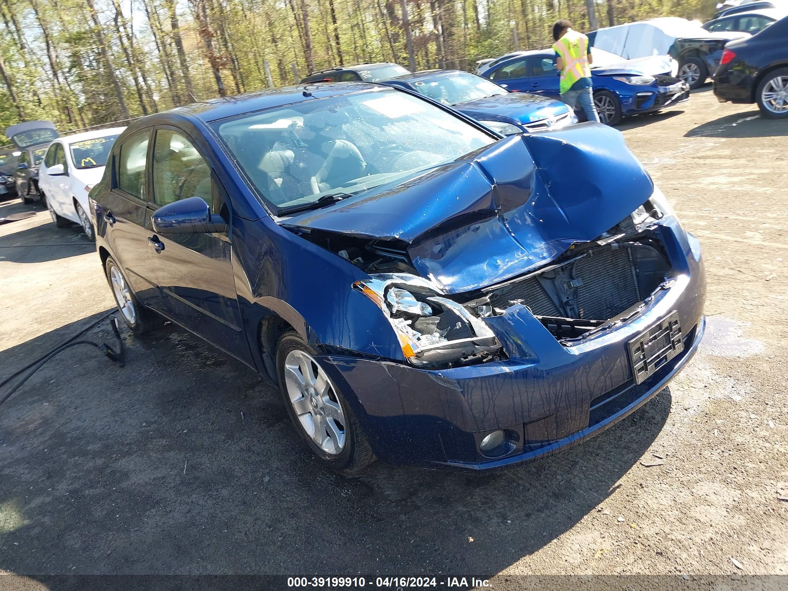 NISSAN SENTRA 2008 3n1ab61e68l696697