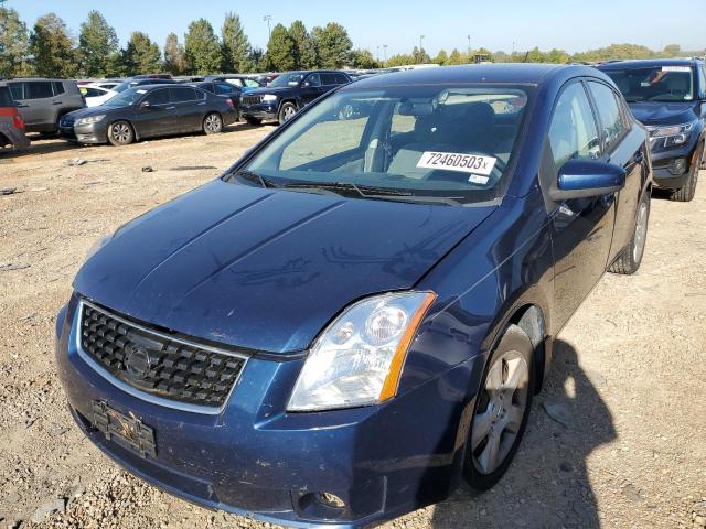 NISSAN SENTRA 2.0 2008 3n1ab61e68l698787