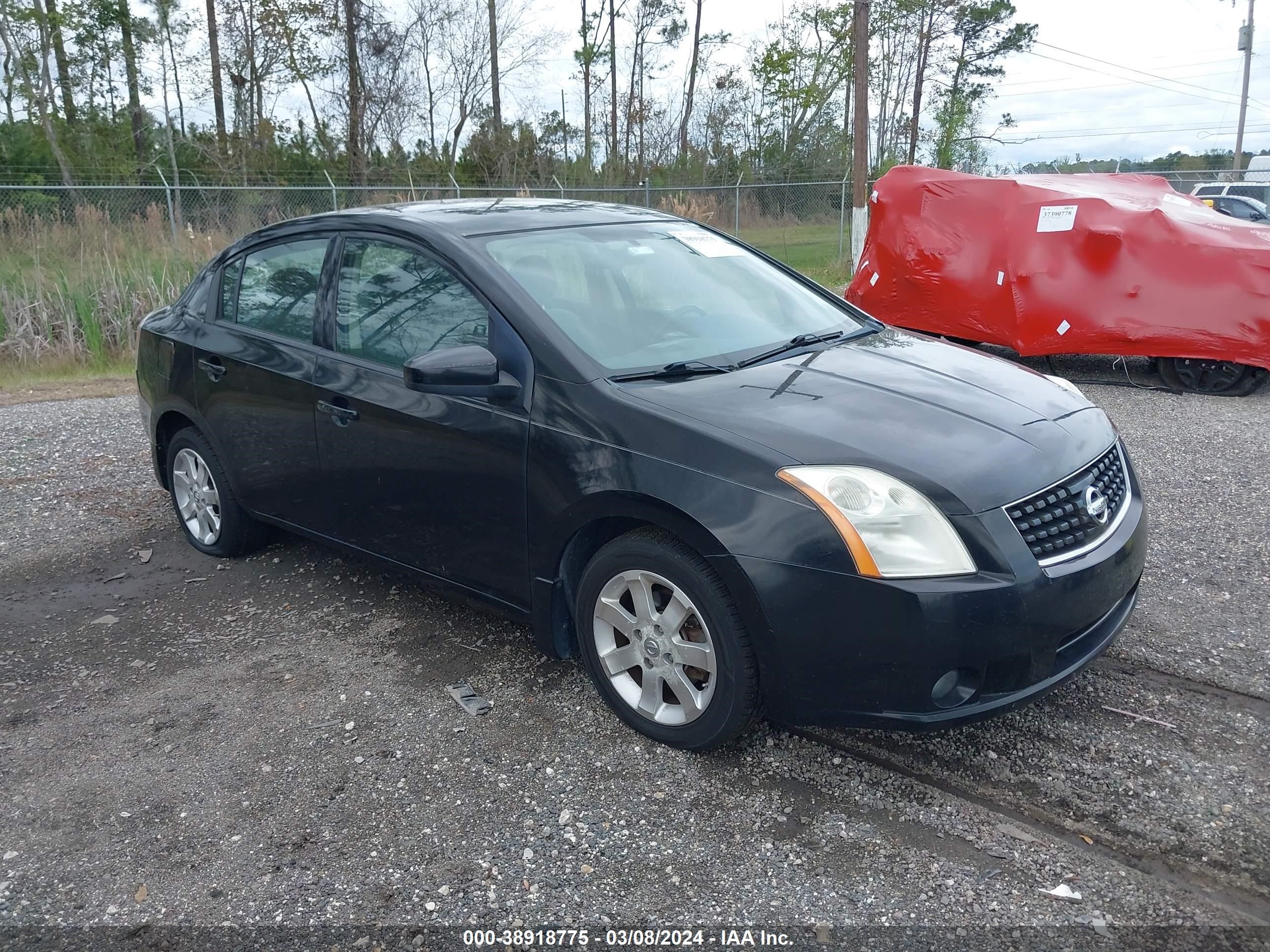 NISSAN SENTRA 2008 3n1ab61e68l706533