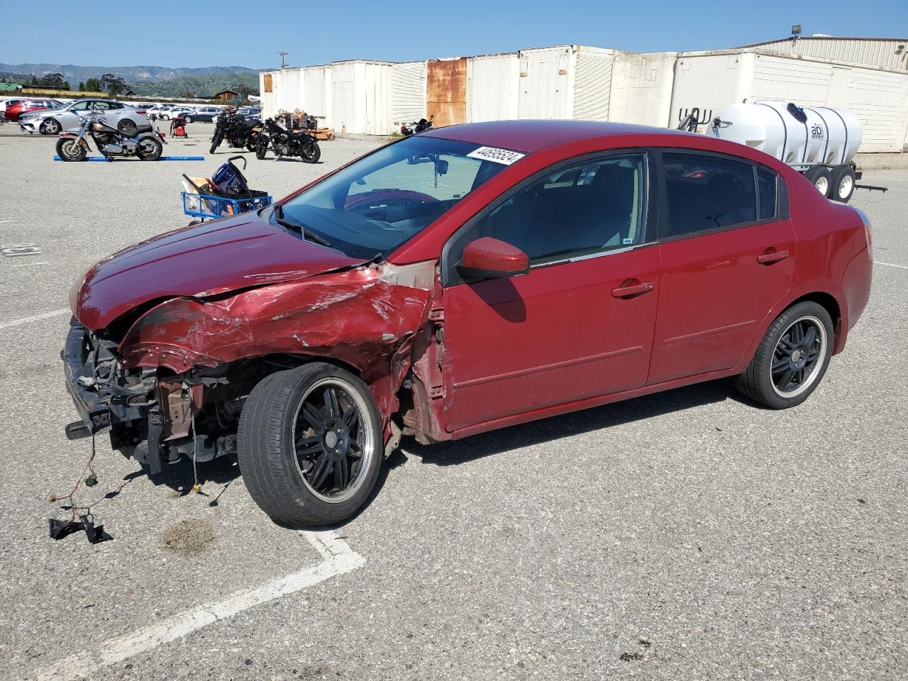 NISSAN SENTRA 2008 3n1ab61e68l718424