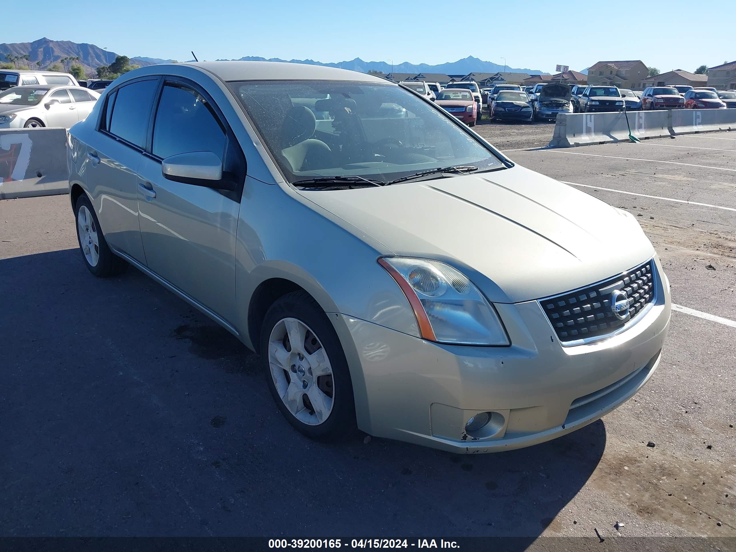 NISSAN SENTRA 2008 3n1ab61e68l722828