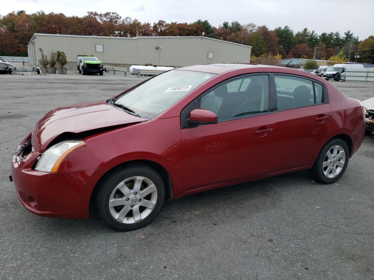 NISSAN SENTRA 2008 3n1ab61e68l723915