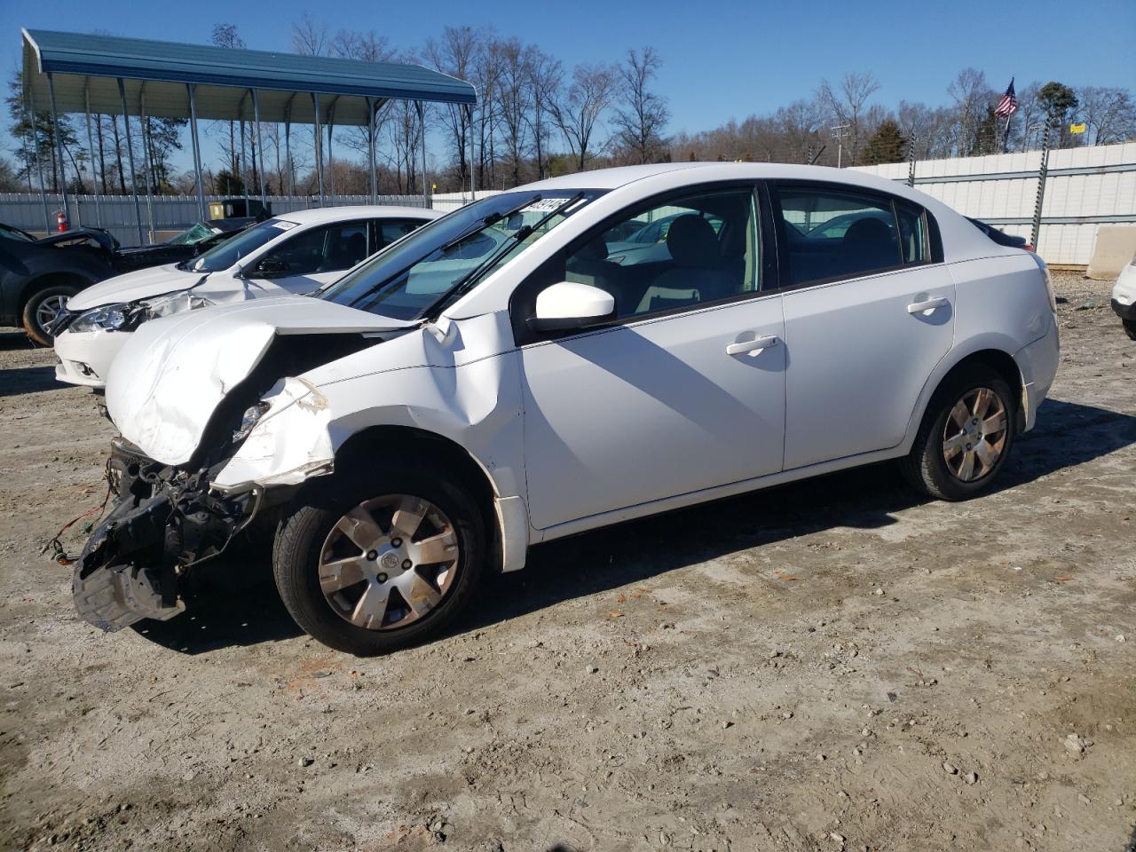 NISSAN SENTRA 2008 3n1ab61e68l733974