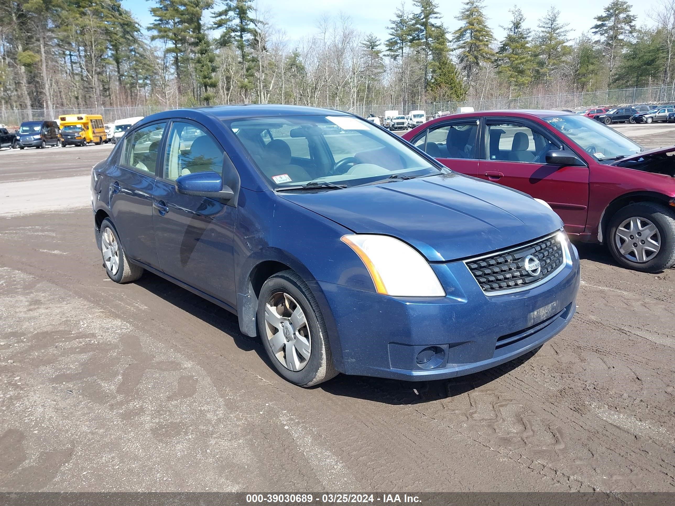 NISSAN SENTRA 2008 3n1ab61e68l737958