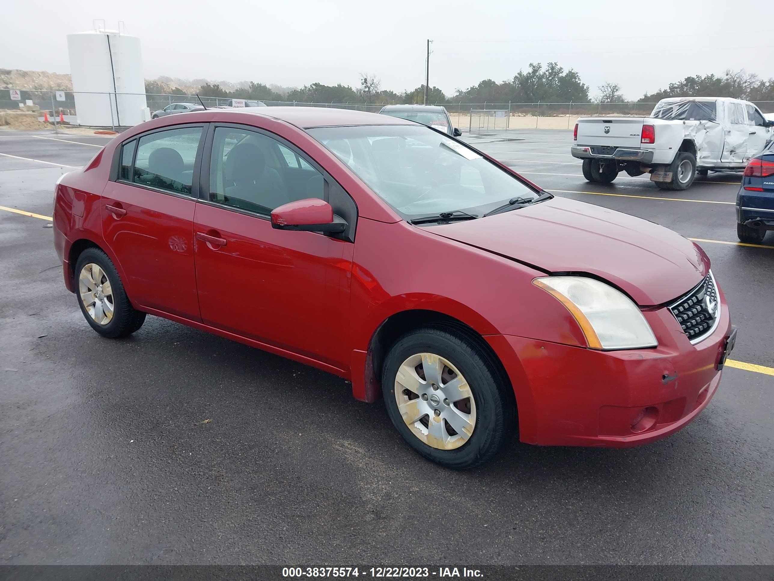 NISSAN SENTRA 2008 3n1ab61e68l761676