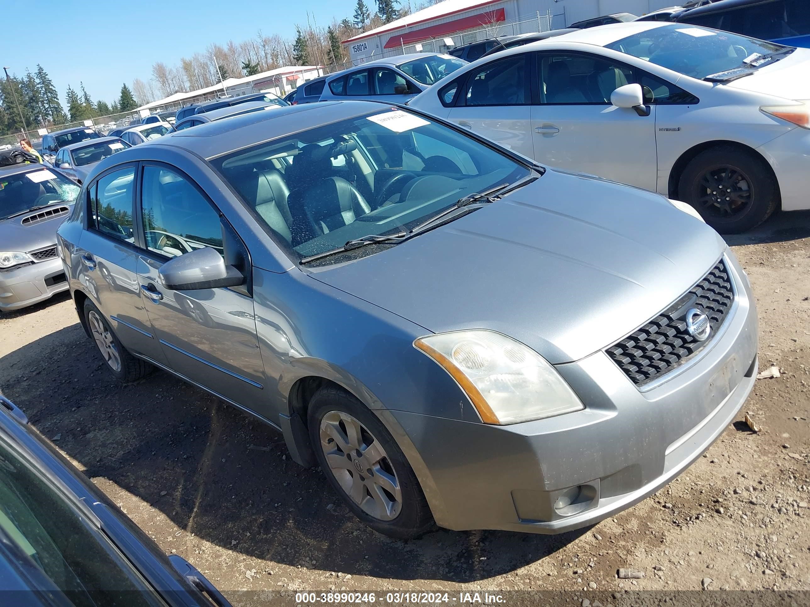 NISSAN SENTRA 2009 3n1ab61e69l616204