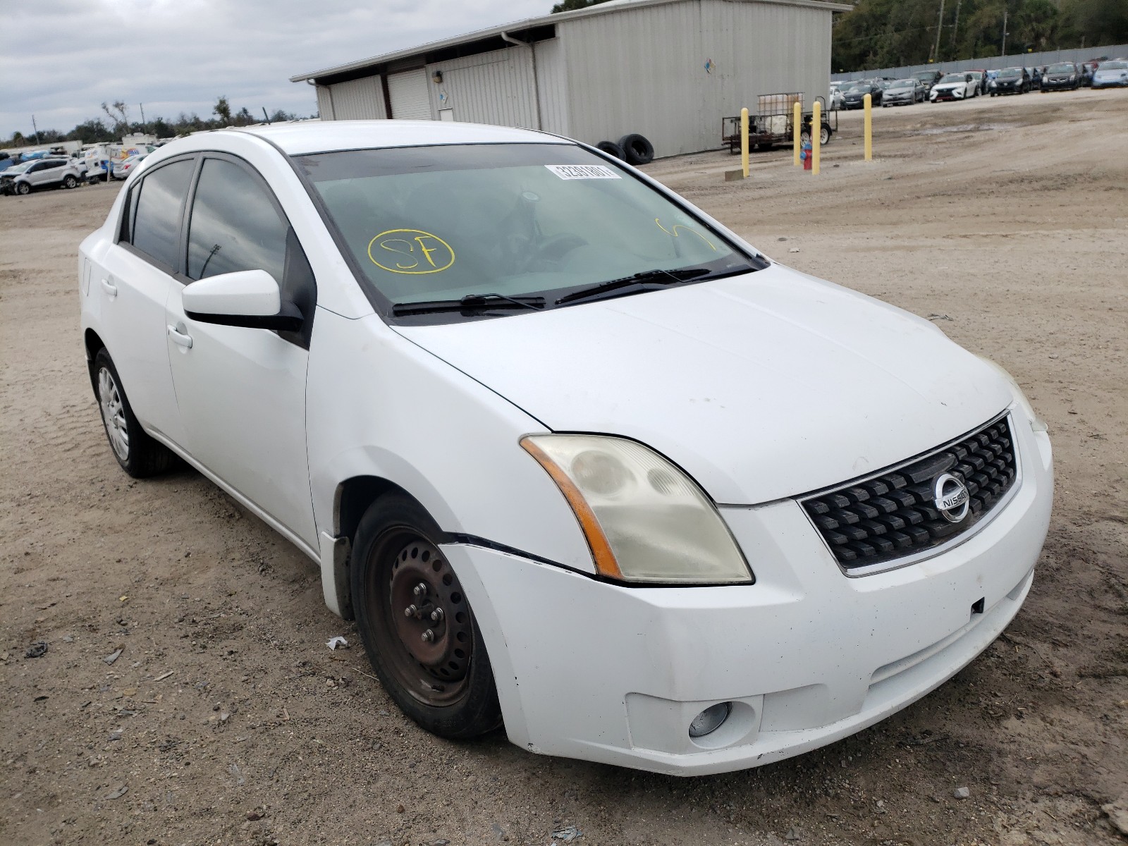 NISSAN SENTRA 2.0 2009 3n1ab61e69l625050