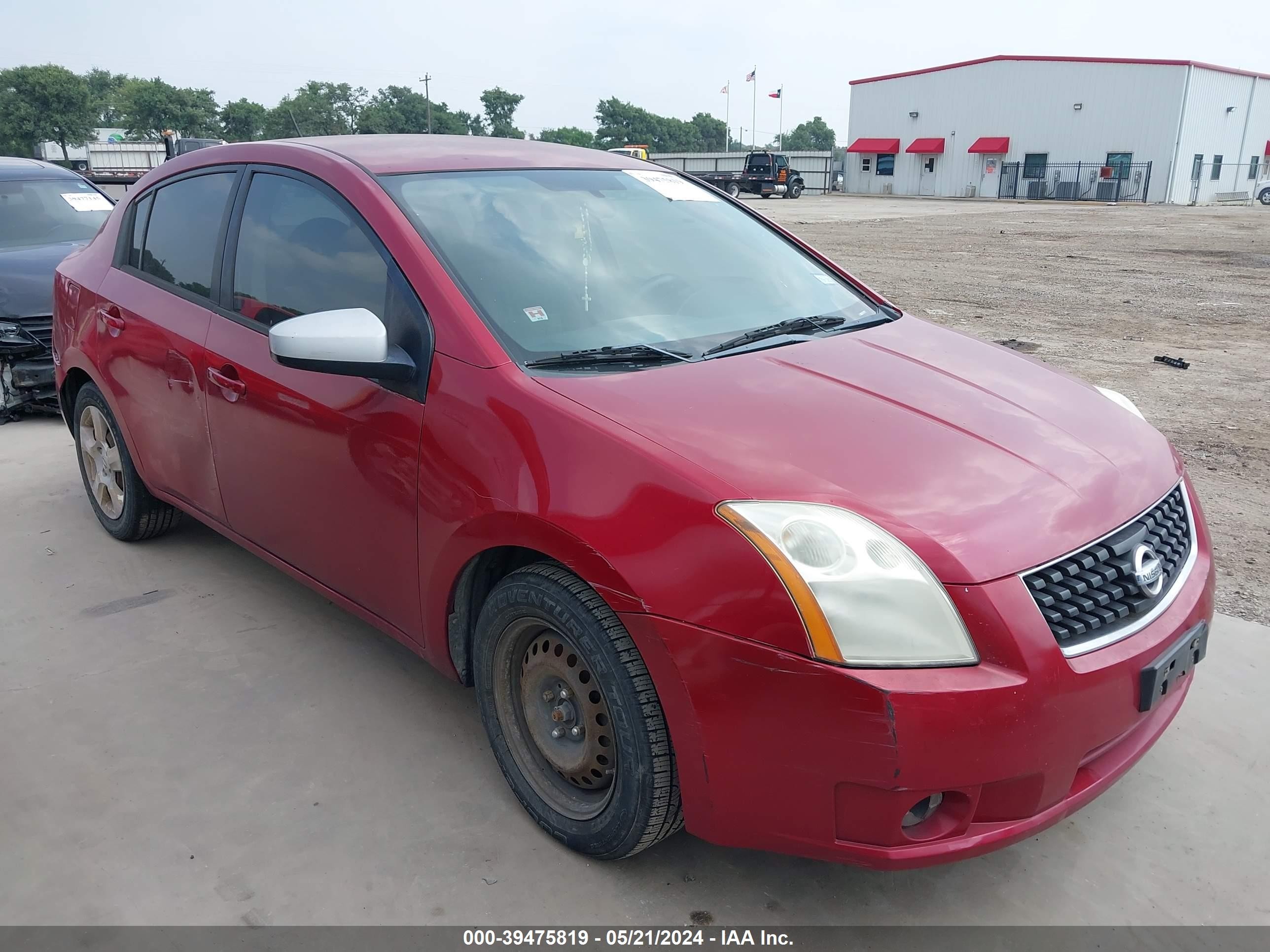 NISSAN SENTRA 2009 3n1ab61e69l654290