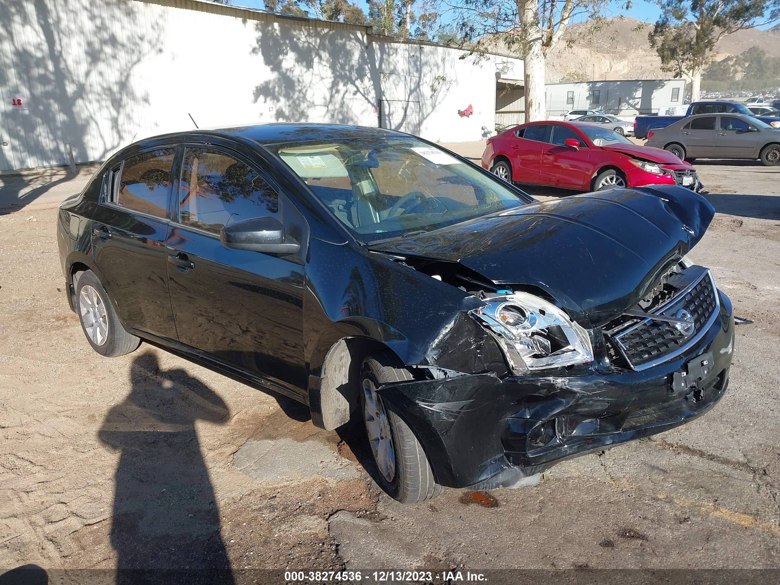 NISSAN SENTRA 2009 3n1ab61e69l664334