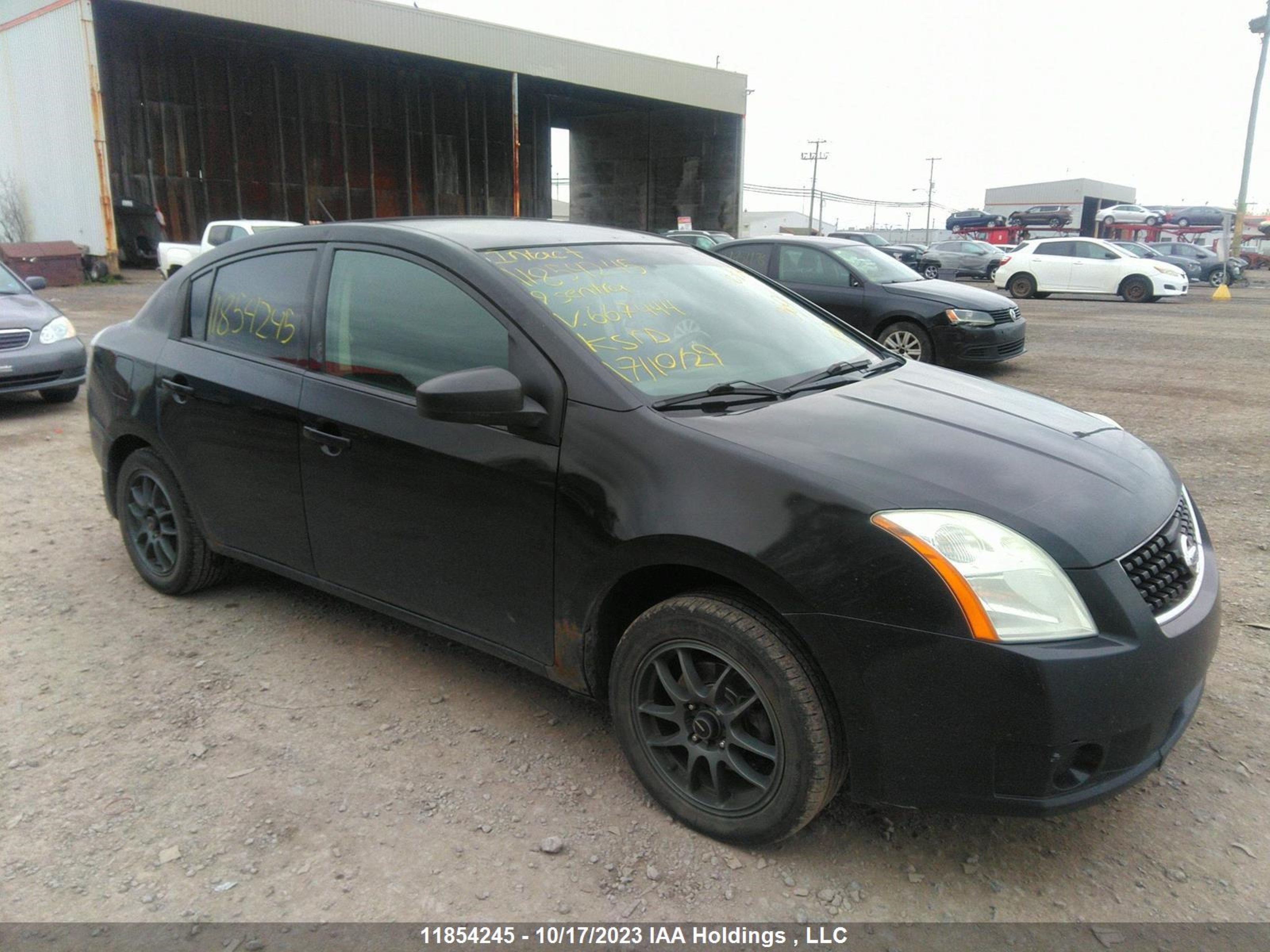 NISSAN SENTRA 2009 3n1ab61e69l667444