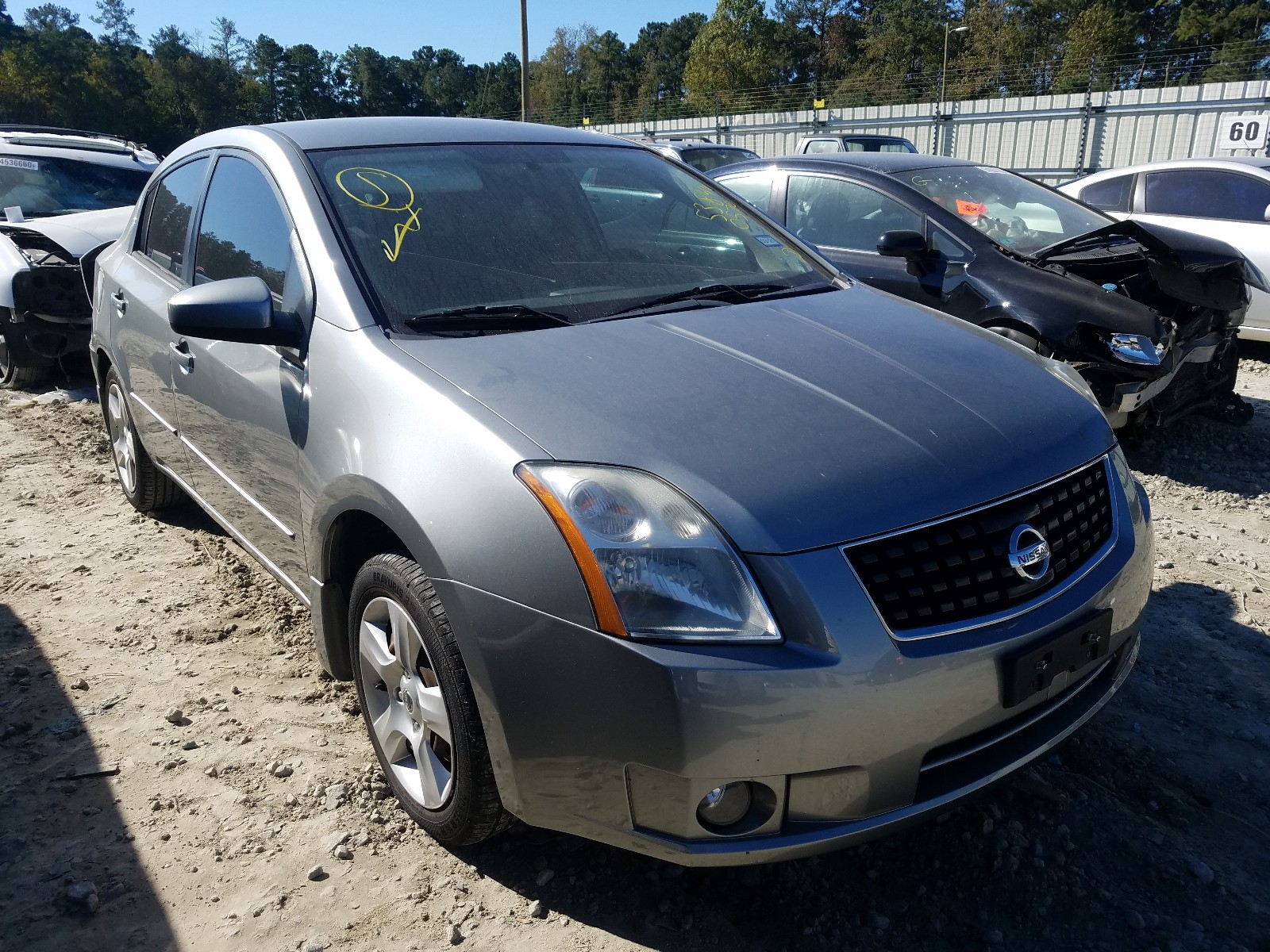 NISSAN SENTRA 2.0 2009 3n1ab61e69l679917