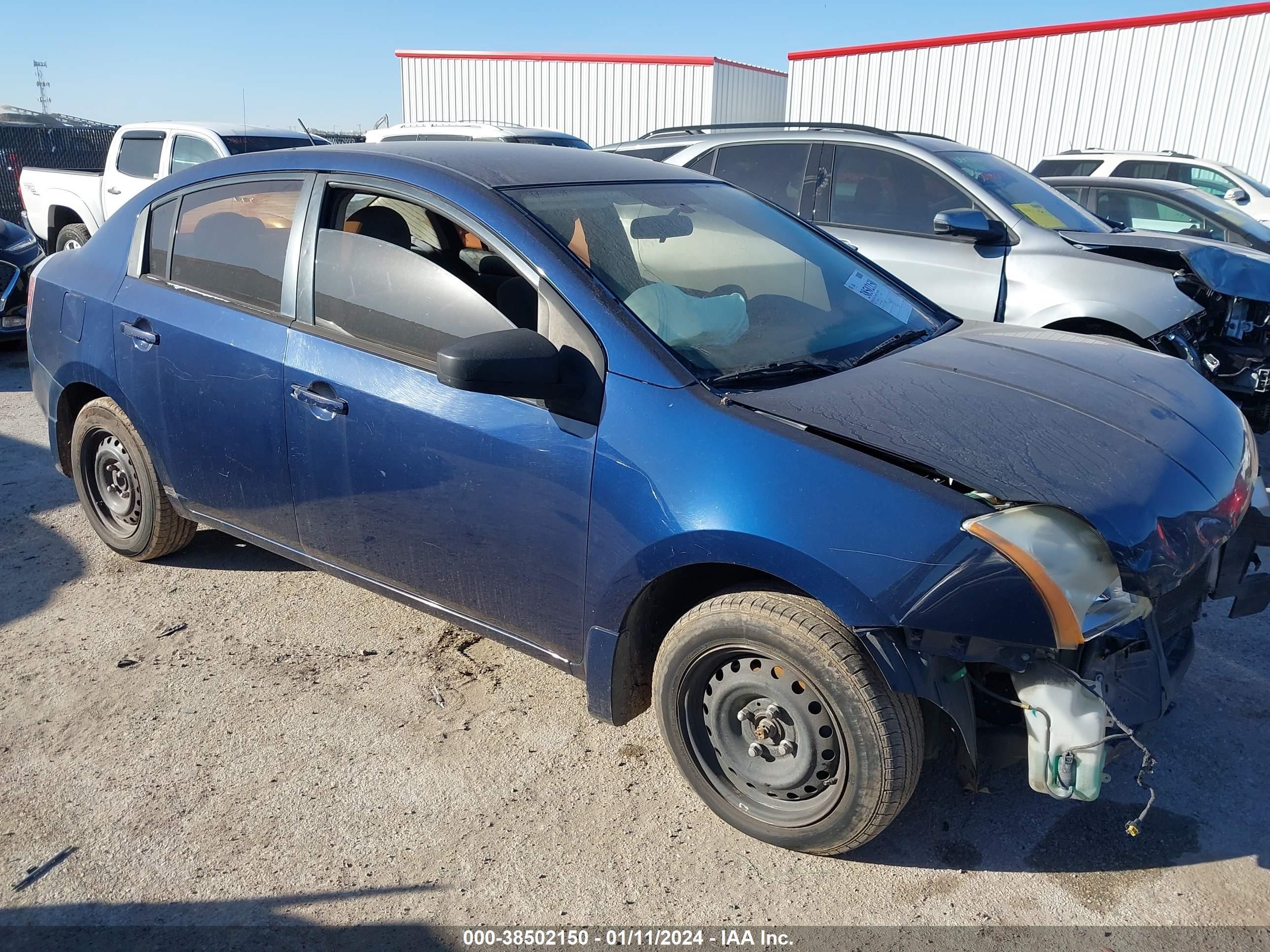 NISSAN SENTRA 2007 3n1ab61e77l606181