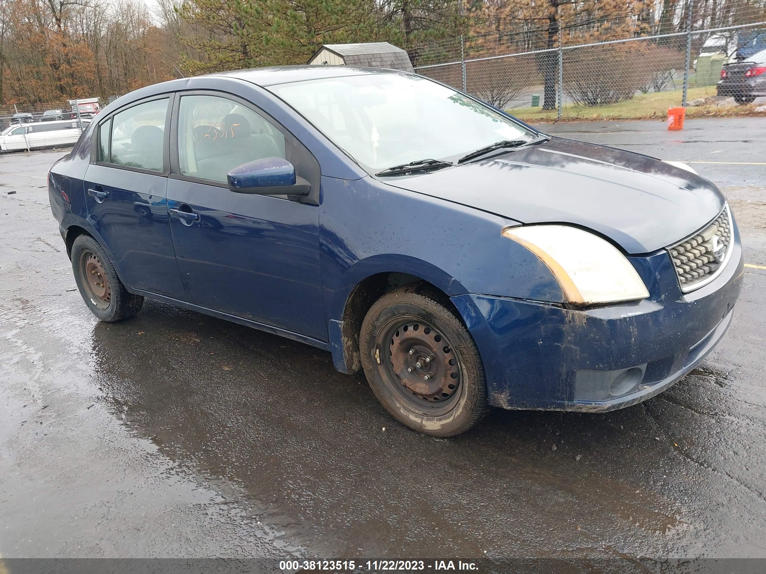 NISSAN SENTRA 2007 3n1ab61e77l609484