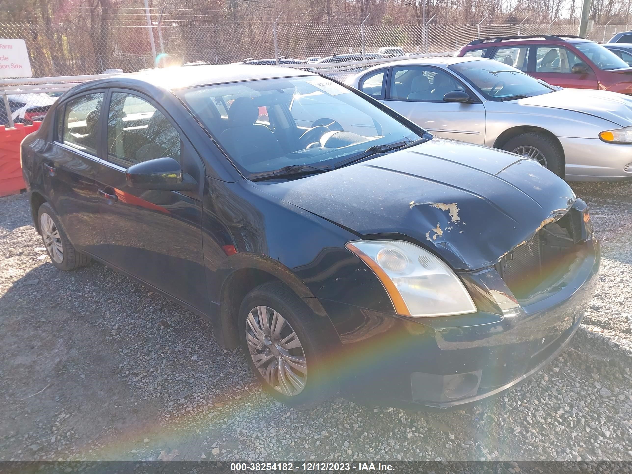 NISSAN SENTRA 2007 3n1ab61e77l622655