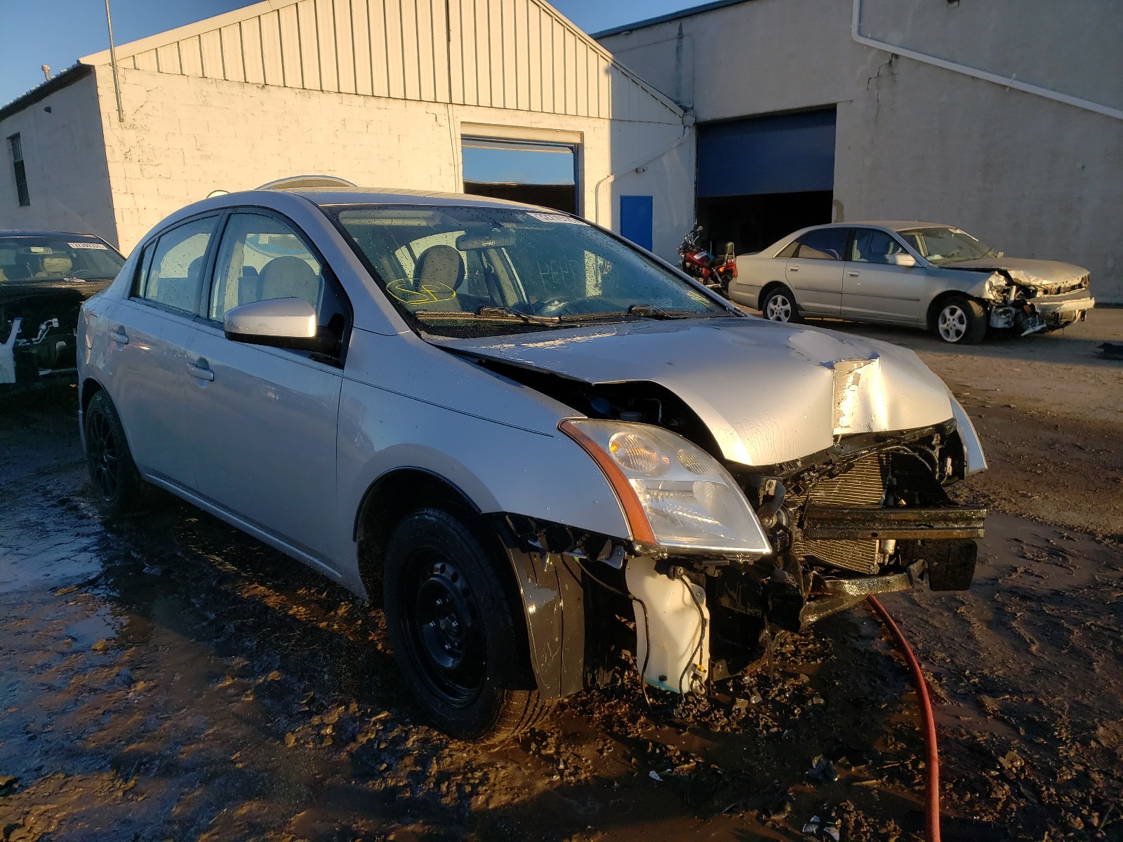 NISSAN SENTRA 2.0 2007 3n1ab61e77l628505