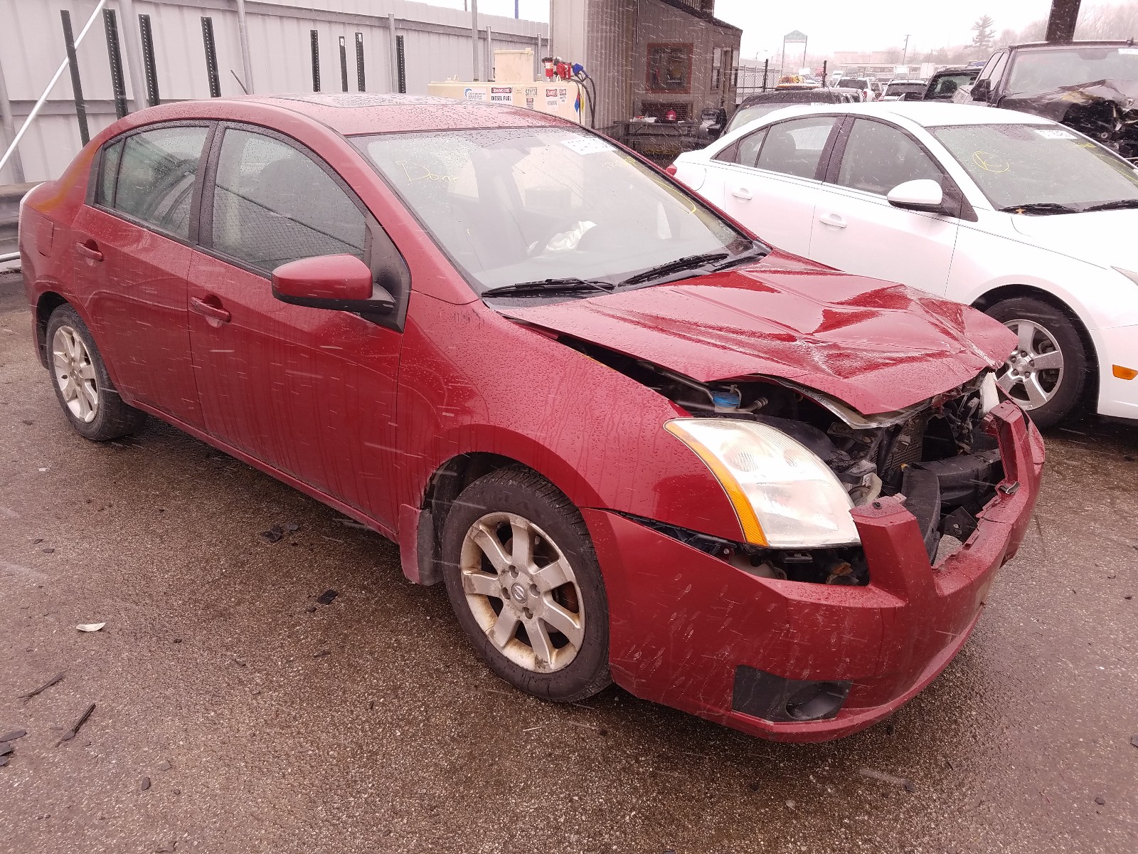 NISSAN SENTRA 2.0 2007 3n1ab61e77l628746