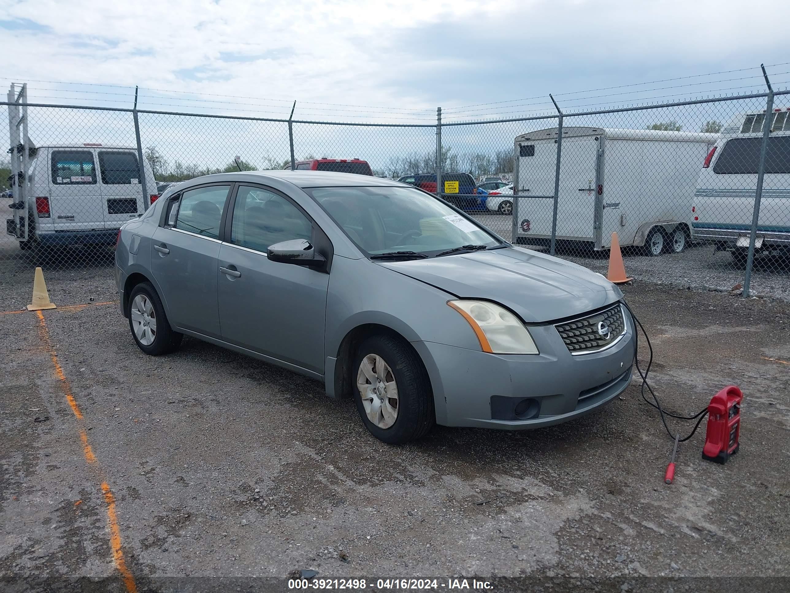 NISSAN SENTRA 2007 3n1ab61e77l635471